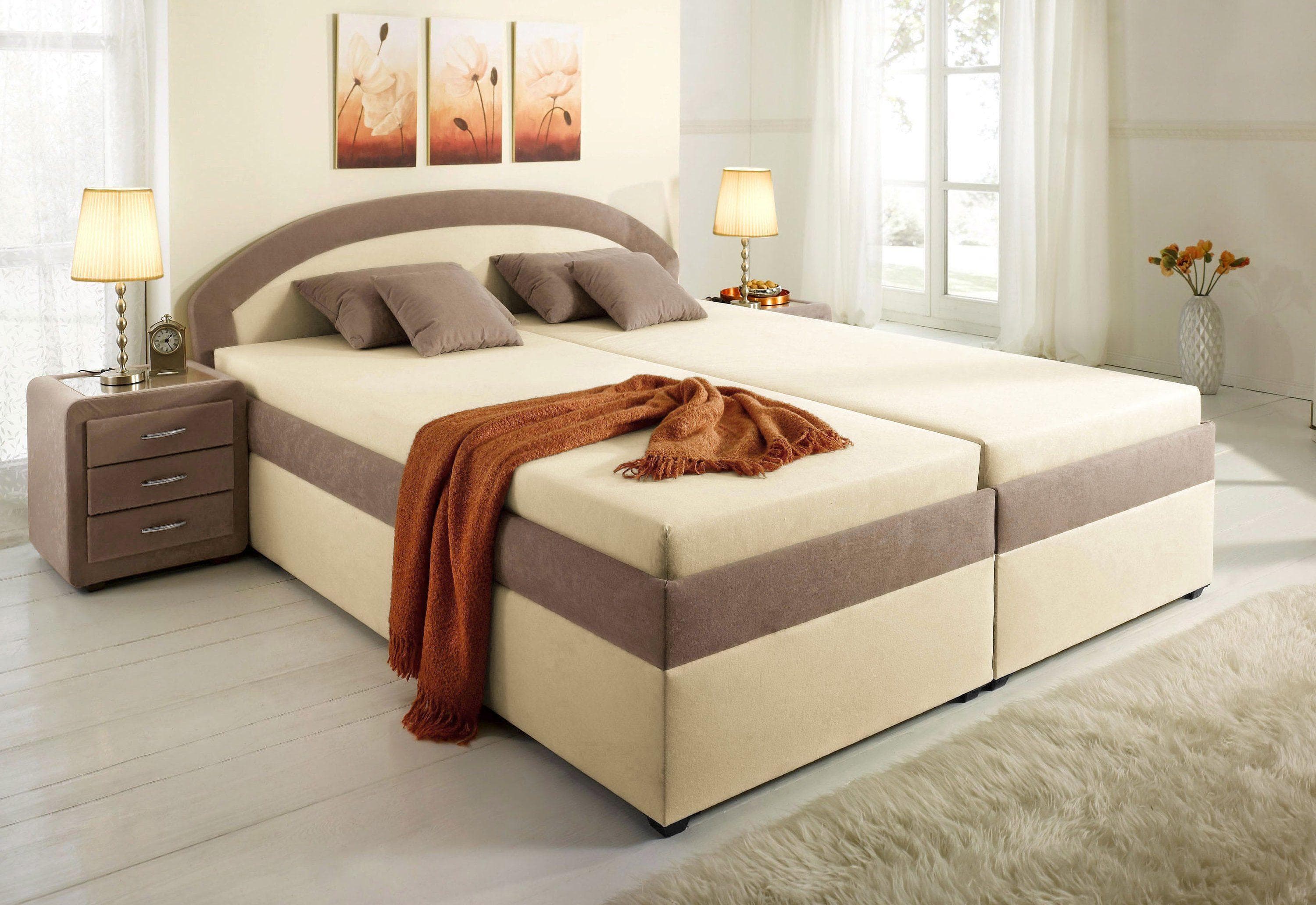 Maintal Polsterbett - Gemütliches Design mit H2 Matratze