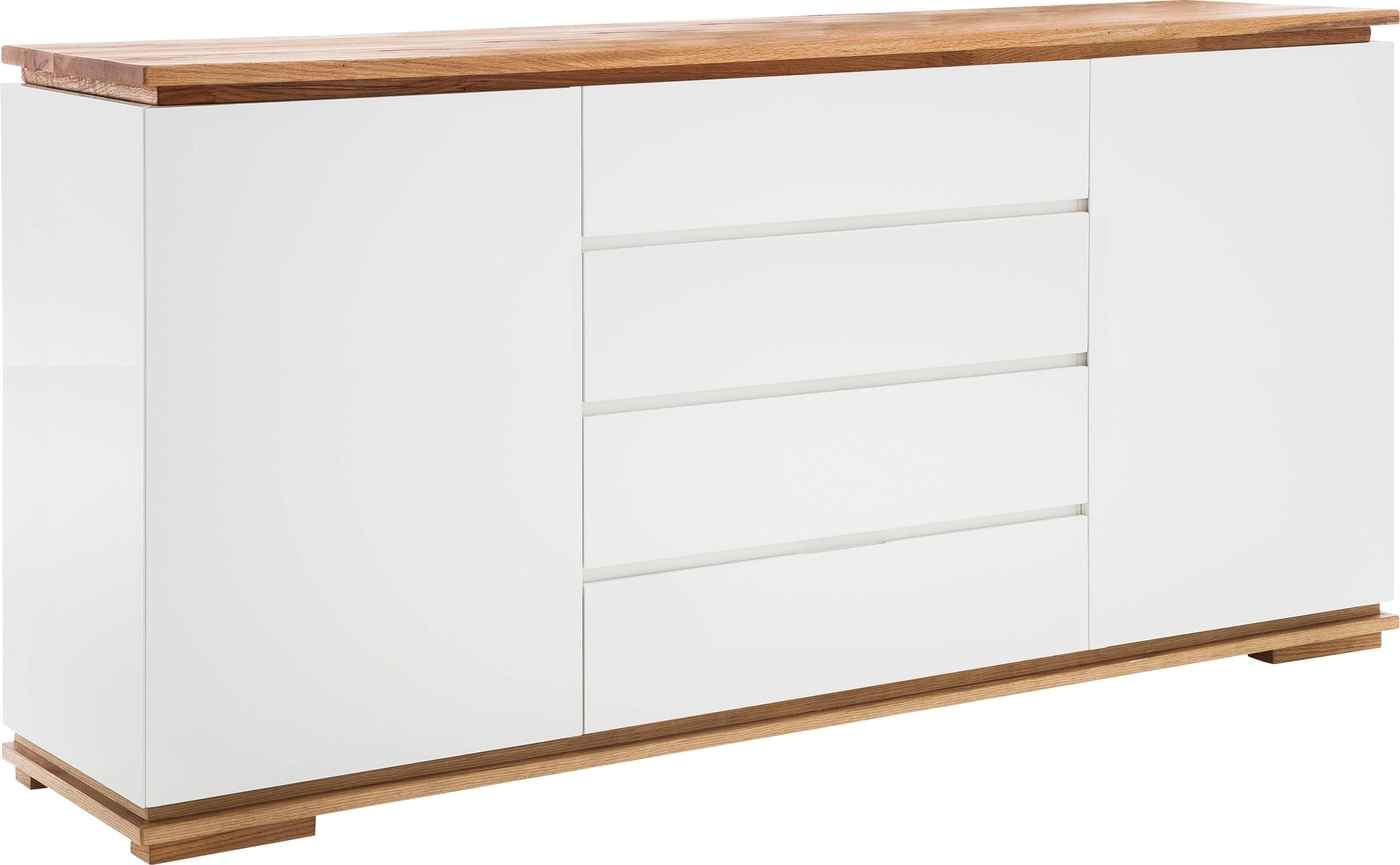 MCA FURNITURE Sideboard Chiaro Weiß Matt 172 cm