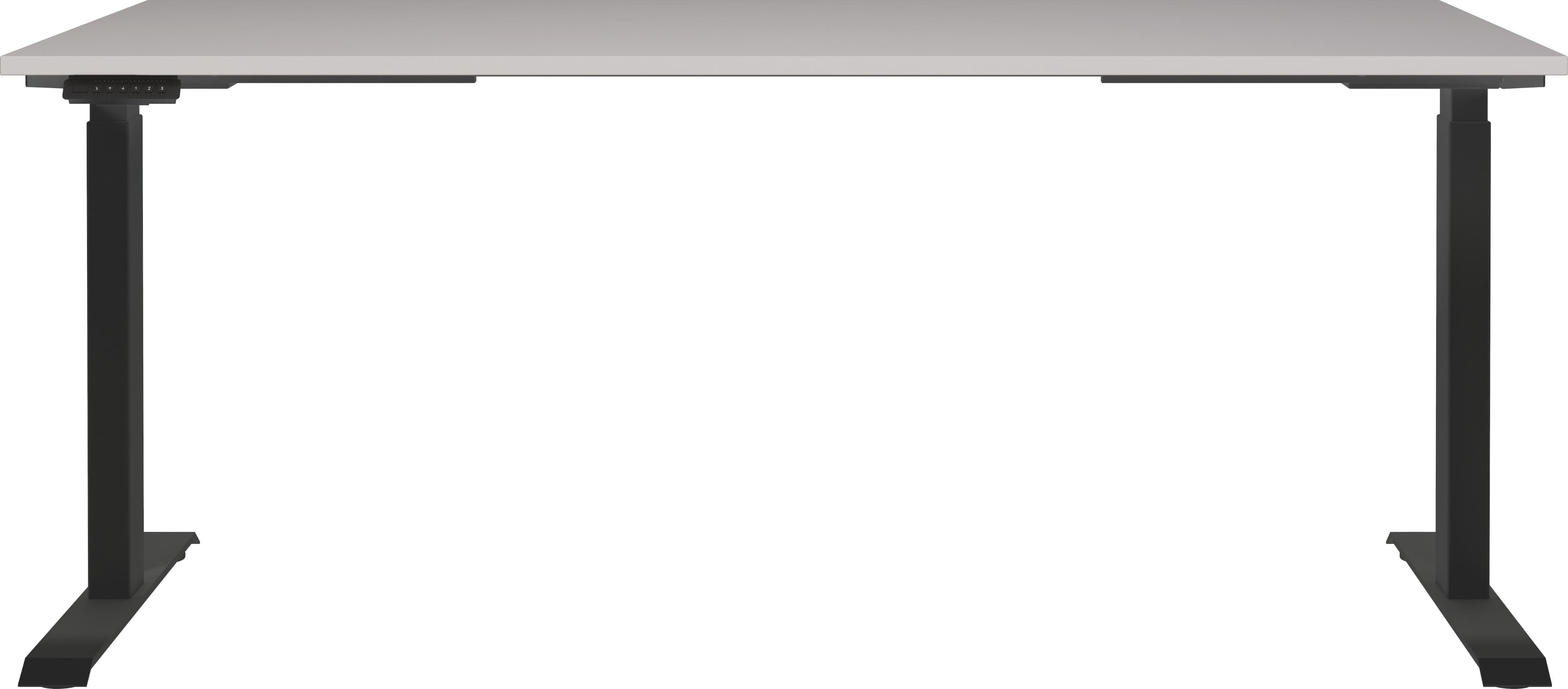 Germania Jet Schreibtisch: Elektrisch Höhenverstellbar, Moderne Farben