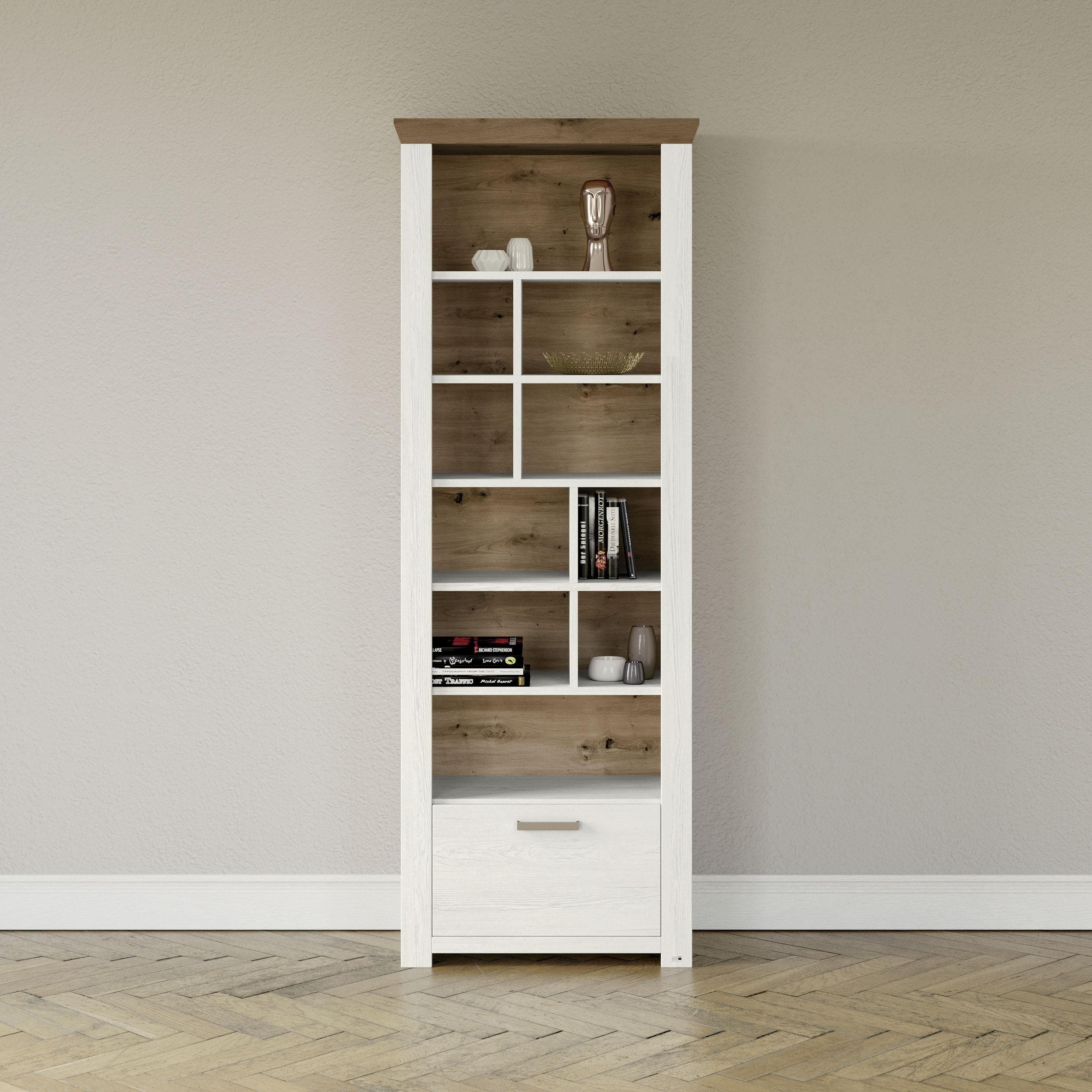 York Regal Typ 07 - Offenes Design mit optionaler Beleuchtung