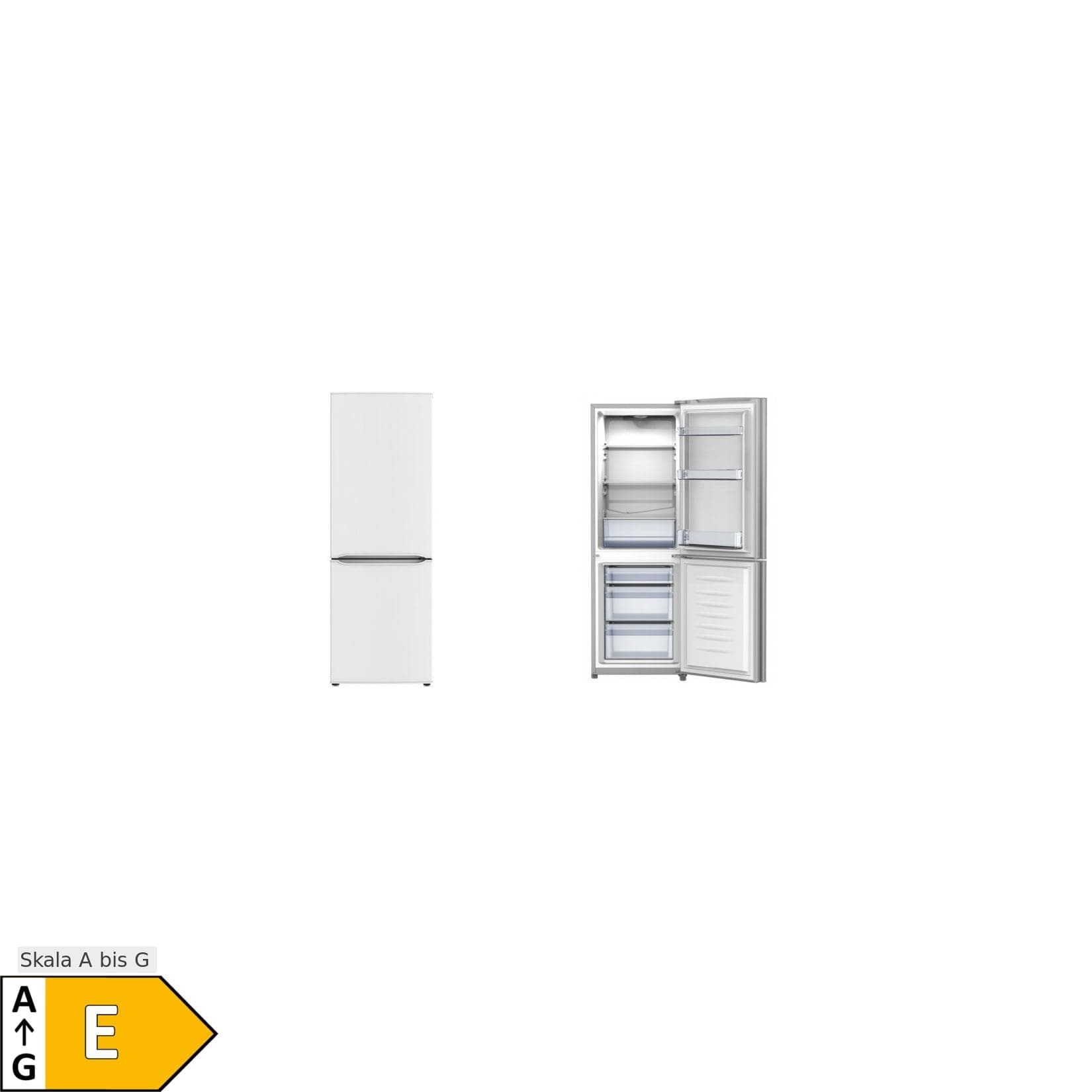 PKM Kühl-/Gefrierkombination KG218.4A++ Weiß 175 L 4 Sterne Kühlschrank