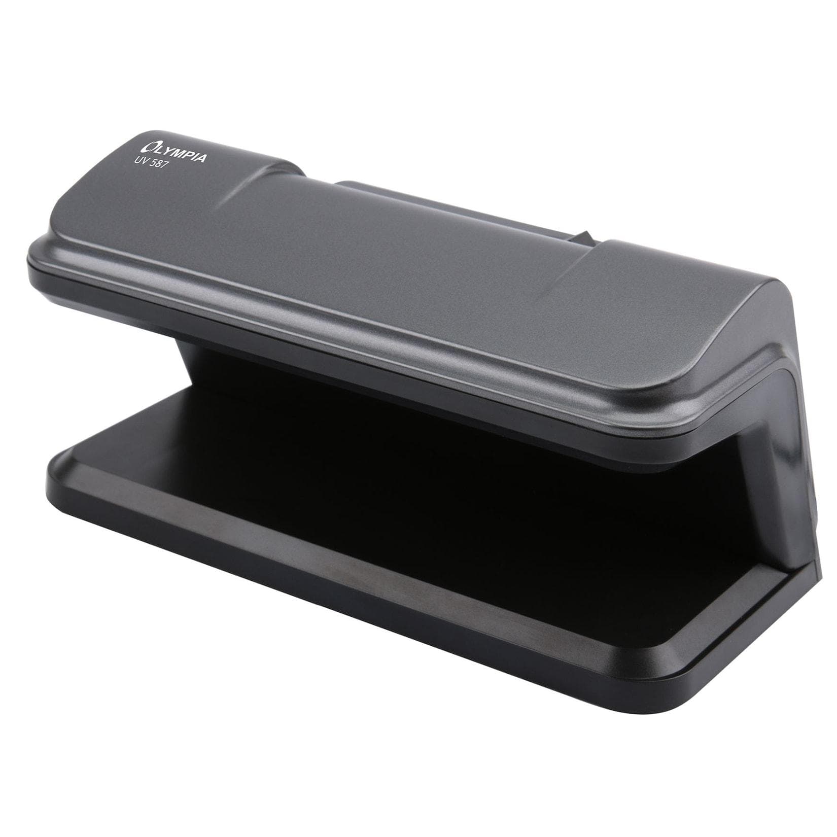 OLYMPIA Geldscheinprüfgerät UV-Lampe 2x 3W LED Wasserzeichentest