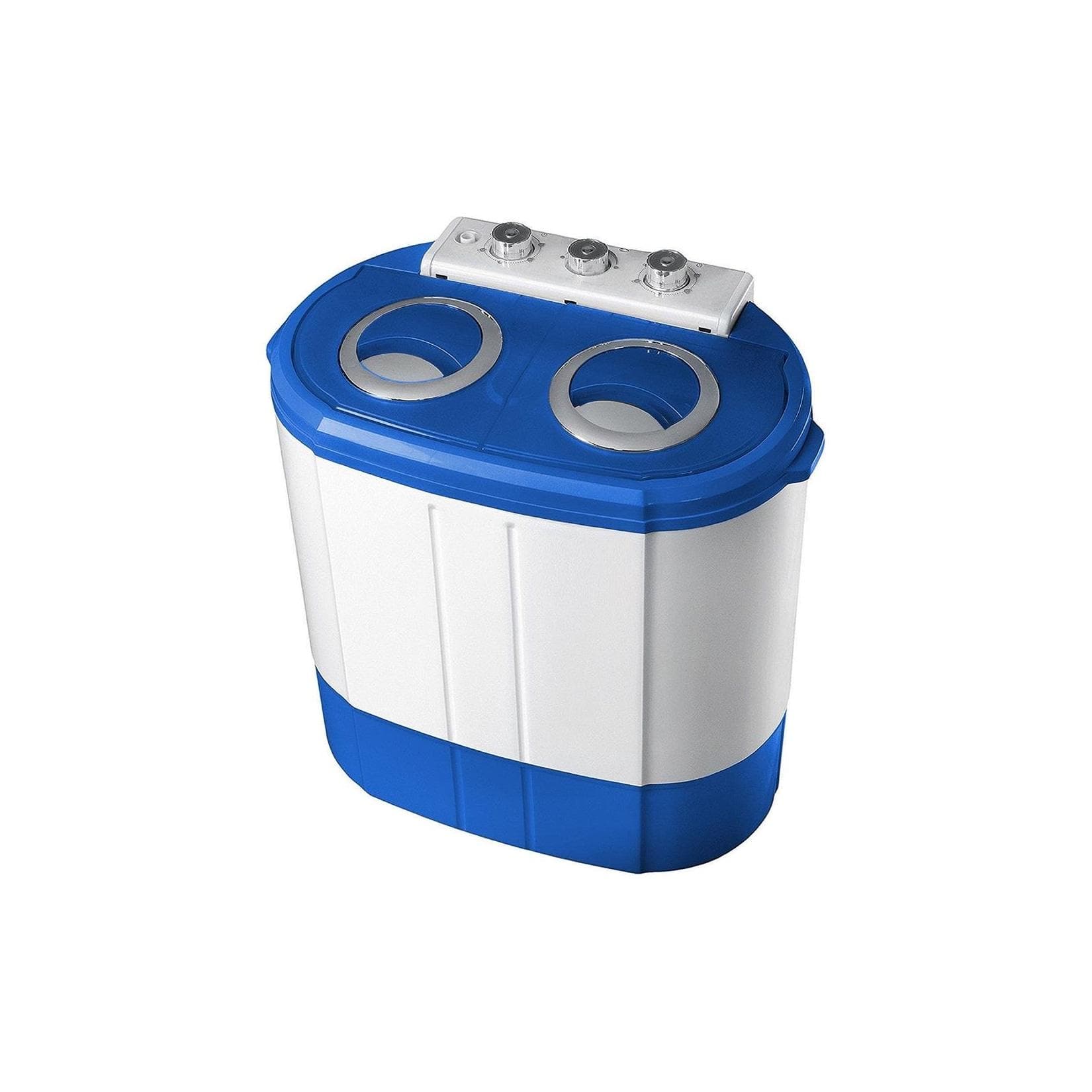 Steinborg Mini-Waschmaschine Camping 3kg Schleuderfunktion 2 Kammern