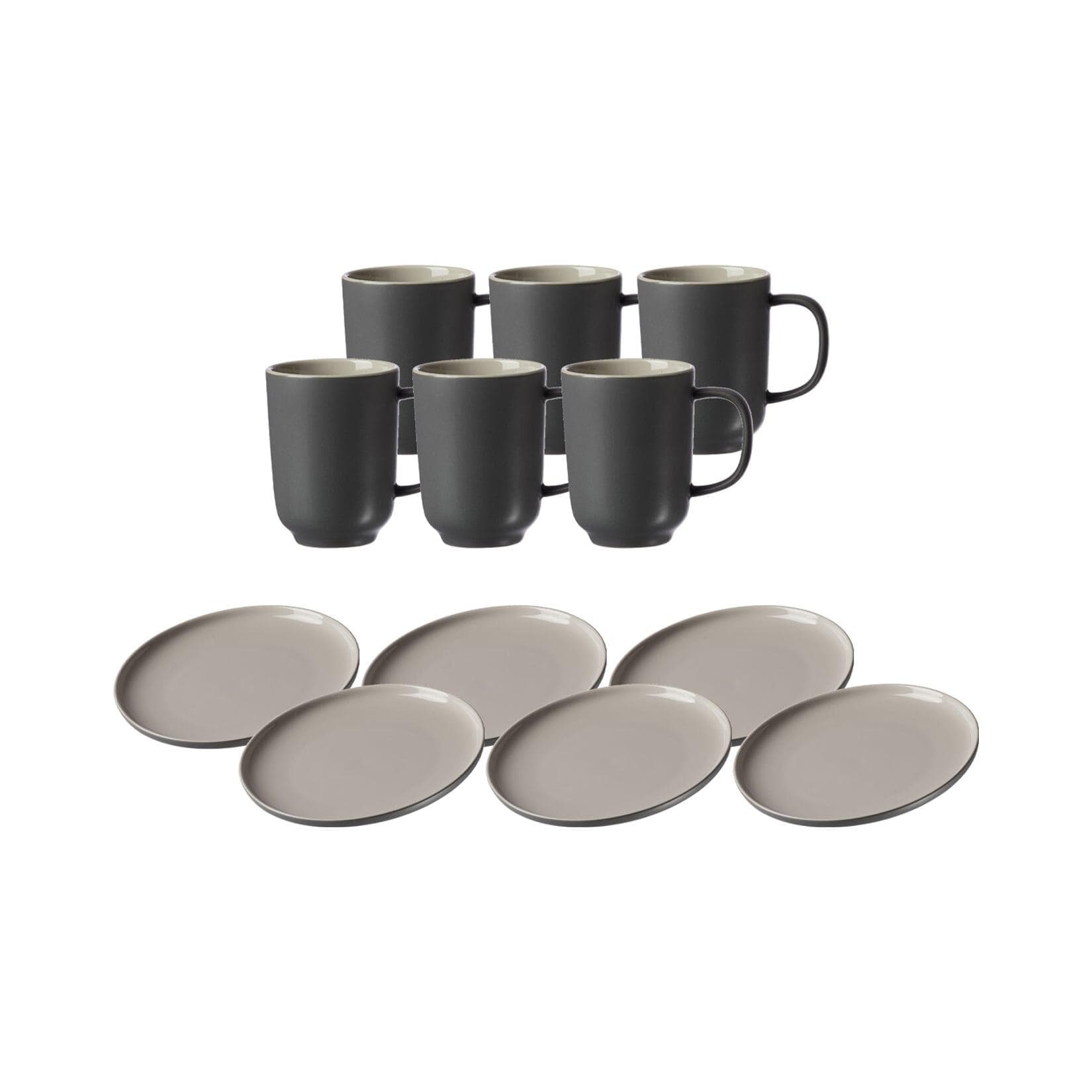 Ritzenhoff & Breker Kaffeeservice Jasper 12er Set Weiss