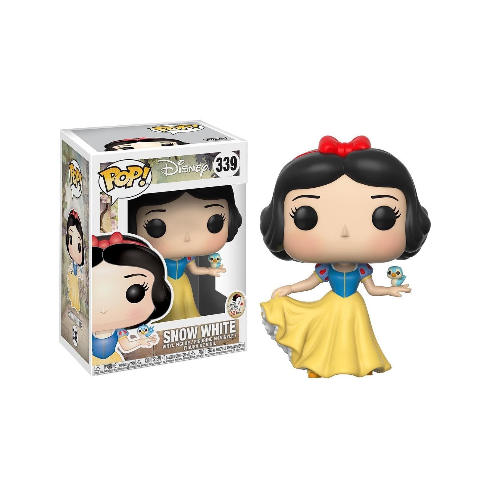 Funko POP Snow White Vinyl Figur 9 cm