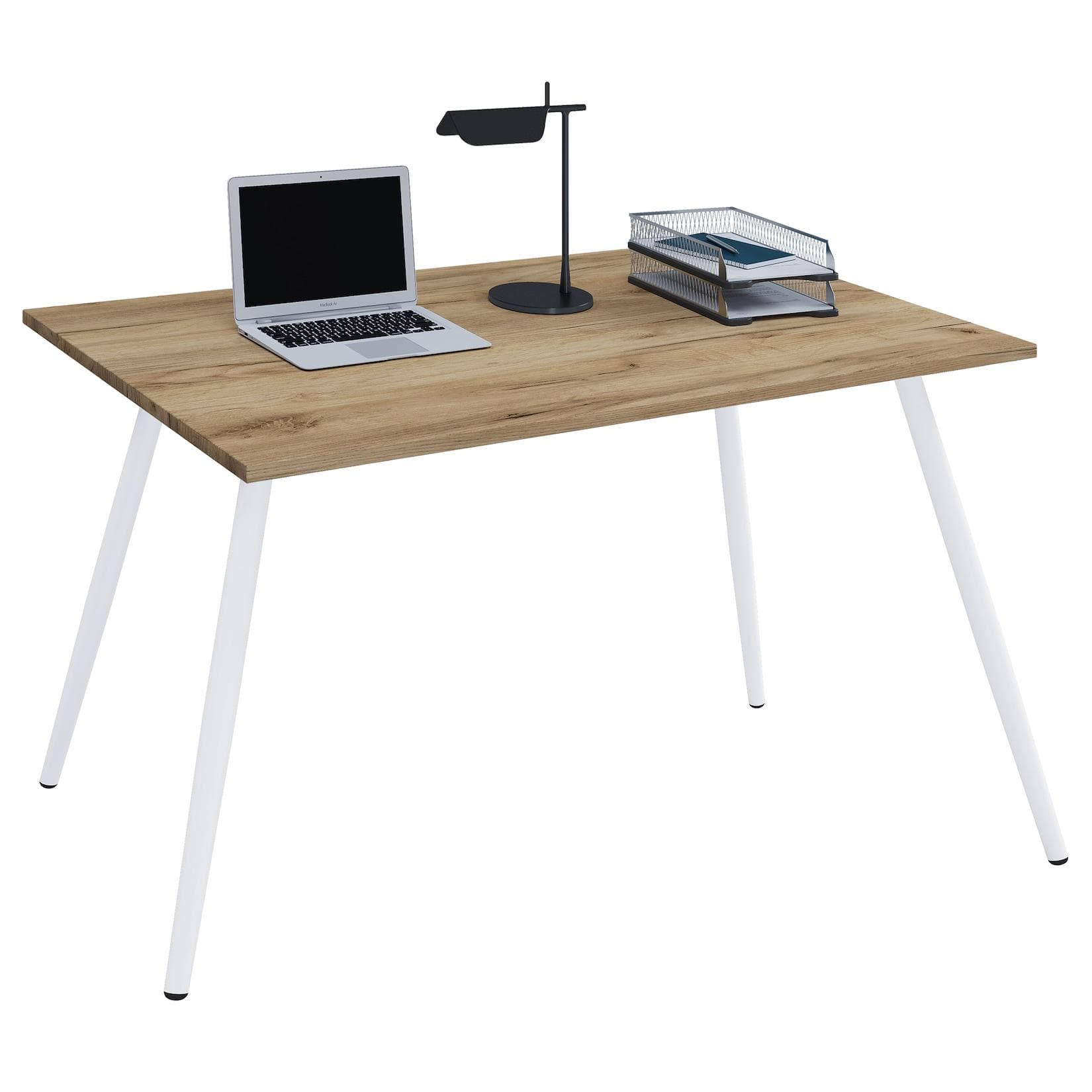 VCM Schreibtisch Braun/Salia 160x80