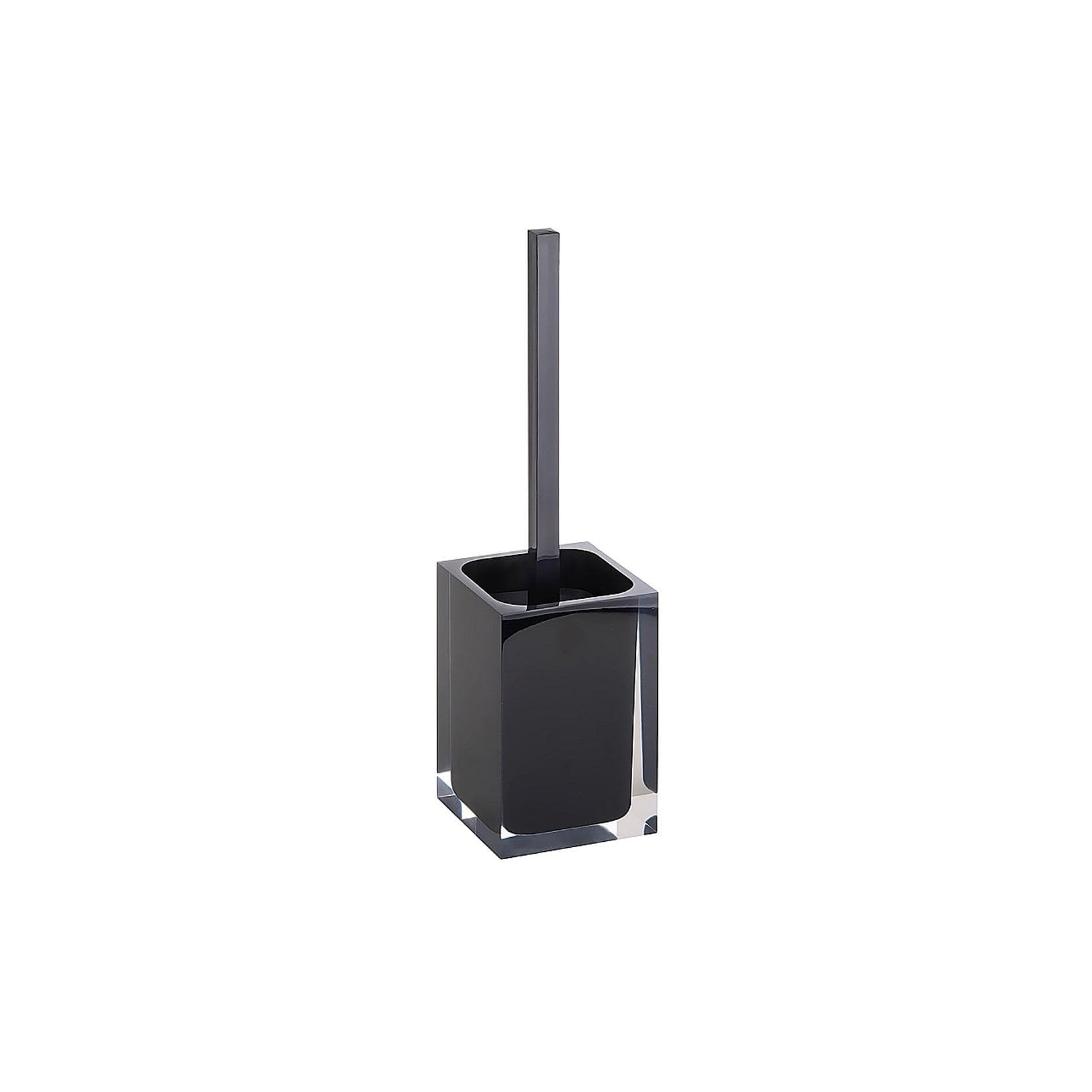 Brillantbad BISTA WC-Bürstengarnitur Polyresin Schwarz