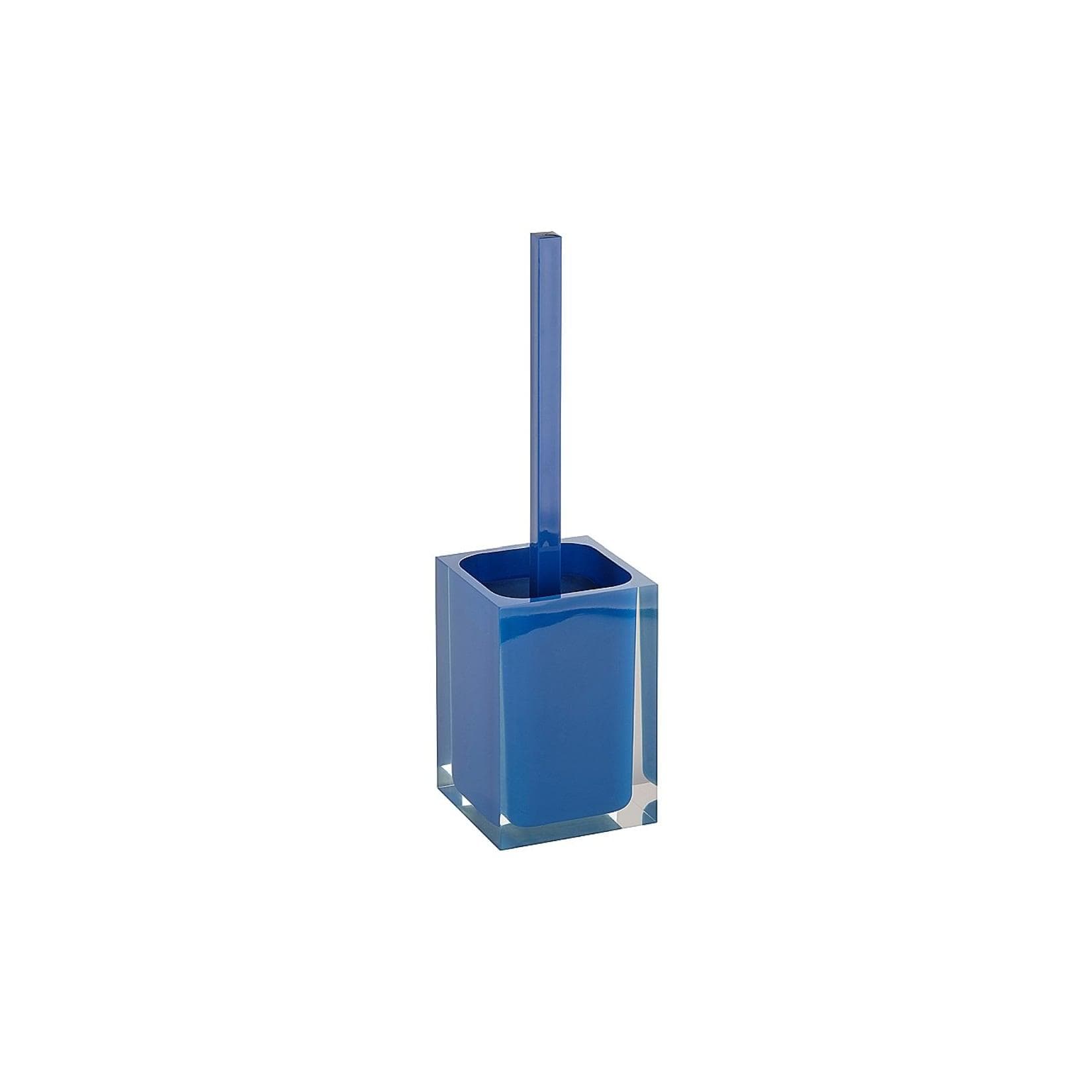 Brillantbad BISTA WC-Bürstengarnitur Polyresin Blau