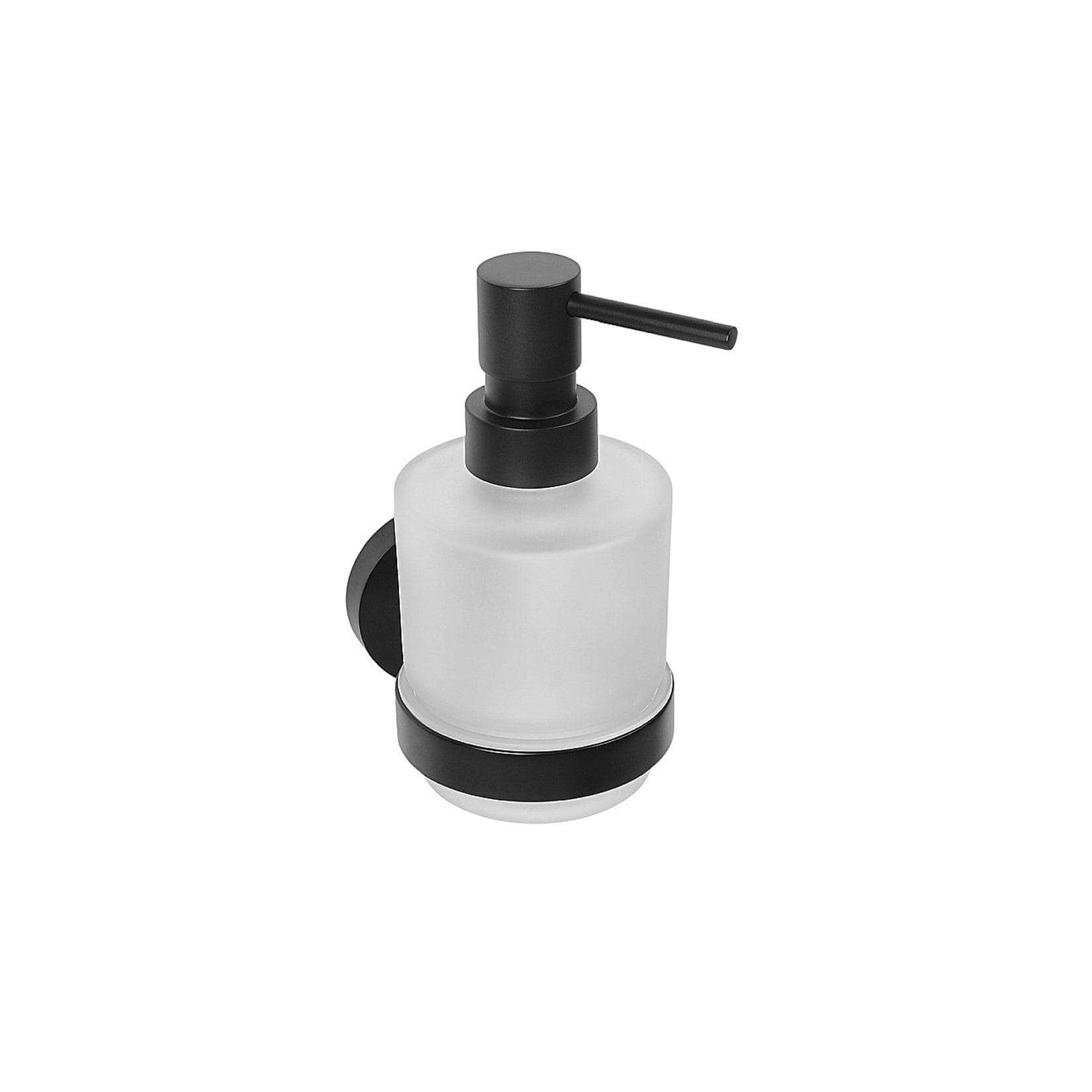 Brillantbad BARK Seifenspender Mini Messing Schwarz
