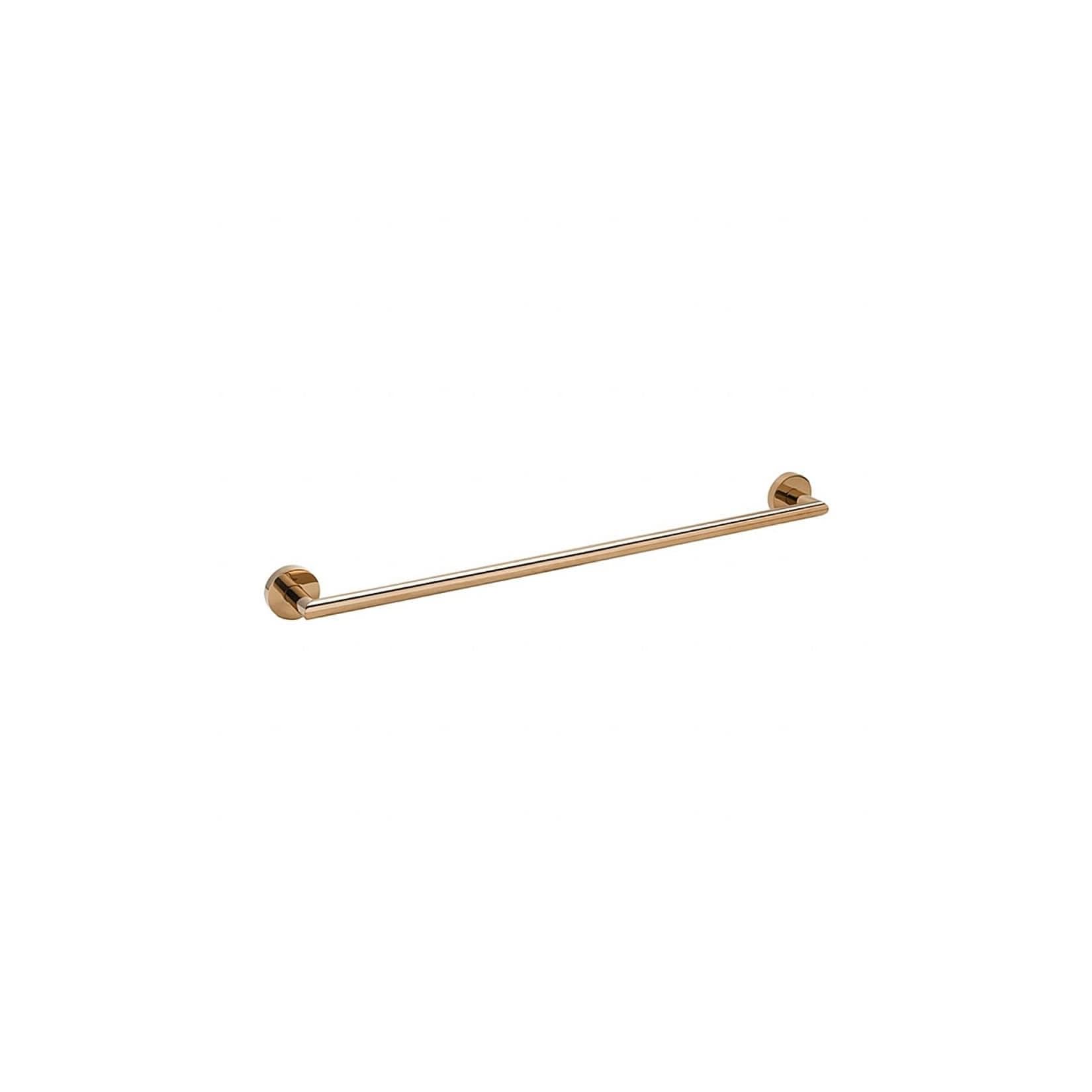 BORAL Handtuchhalter Messing Gold-Kupfer Poliert