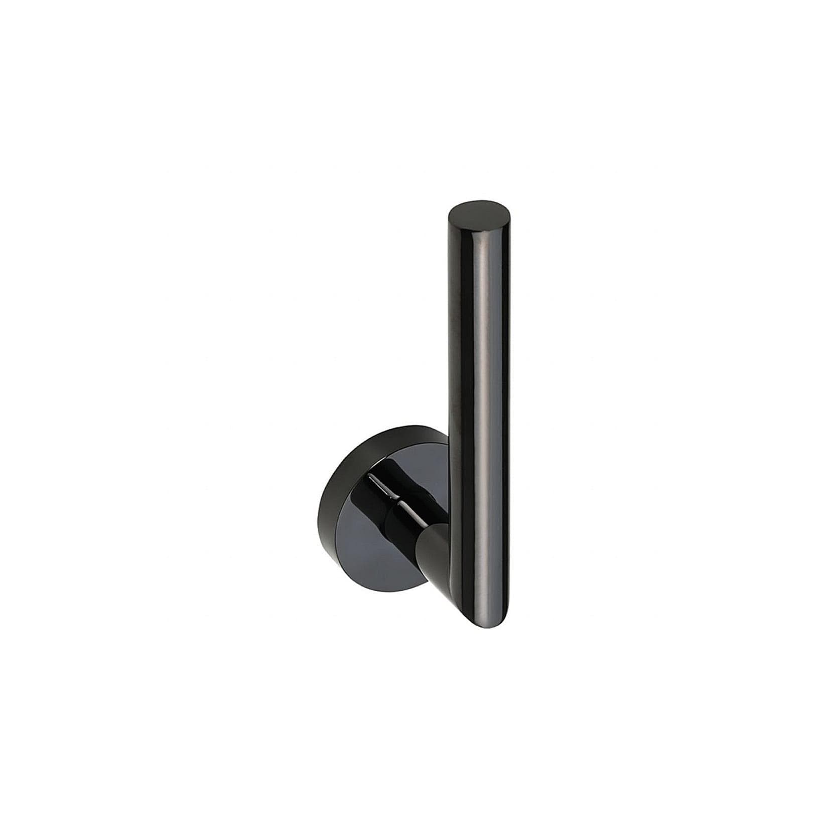 BEMATIT Reservepapierrollenhalter Messing Metallic Grau poliert 55x165x65 mm