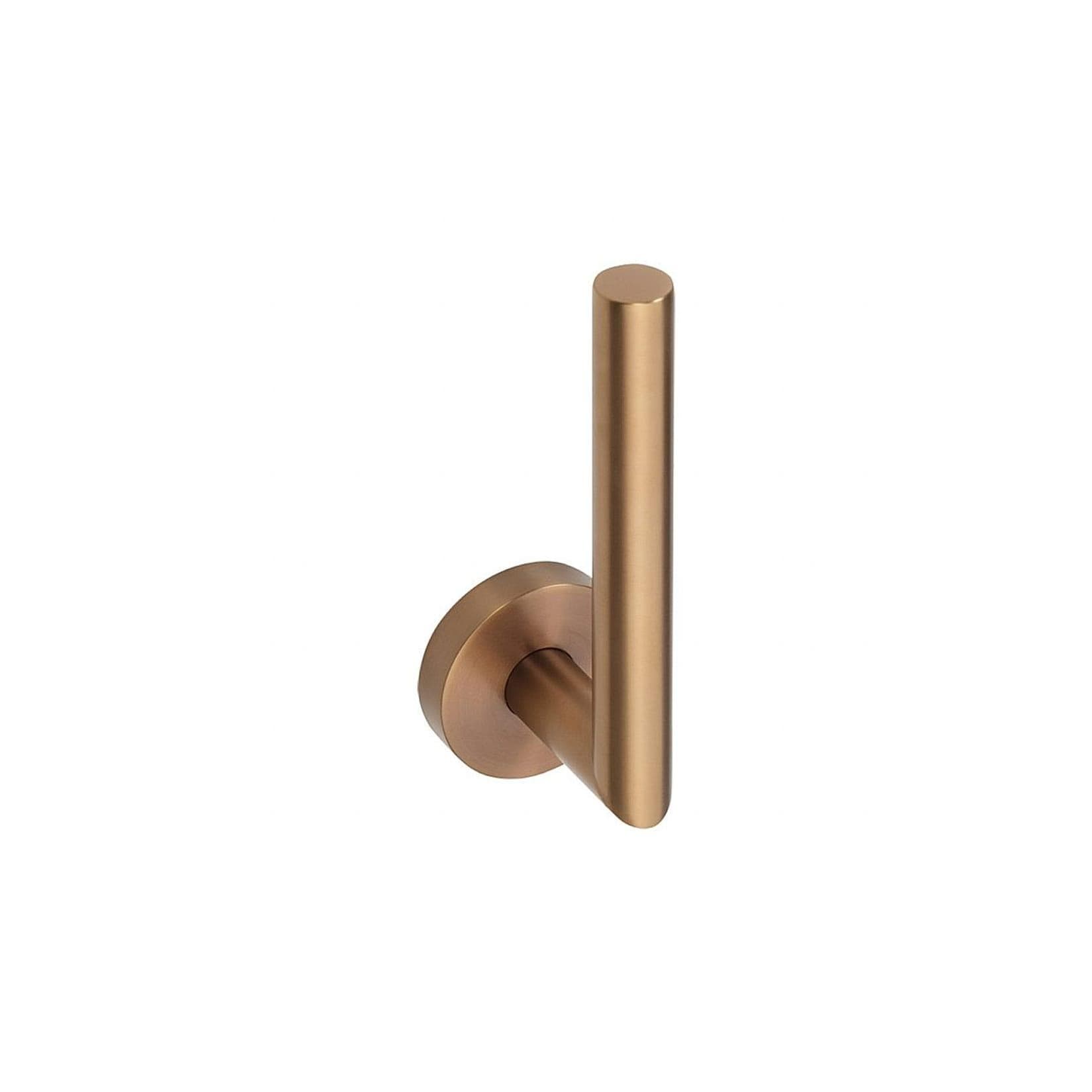 Brillantbad BAMBER Reservepapierrollenhalter Messing Gold Kupfer matt 55x165x65 mm