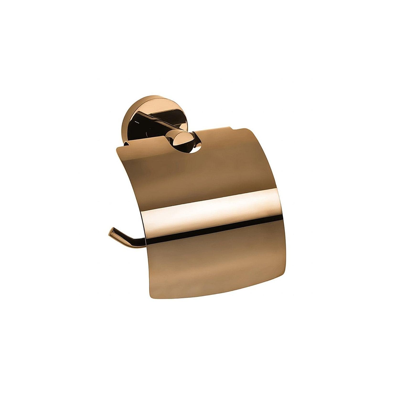 BORAL Papierrollenhalter Messing Gold Kupfer Poliert 140x155x80 mm