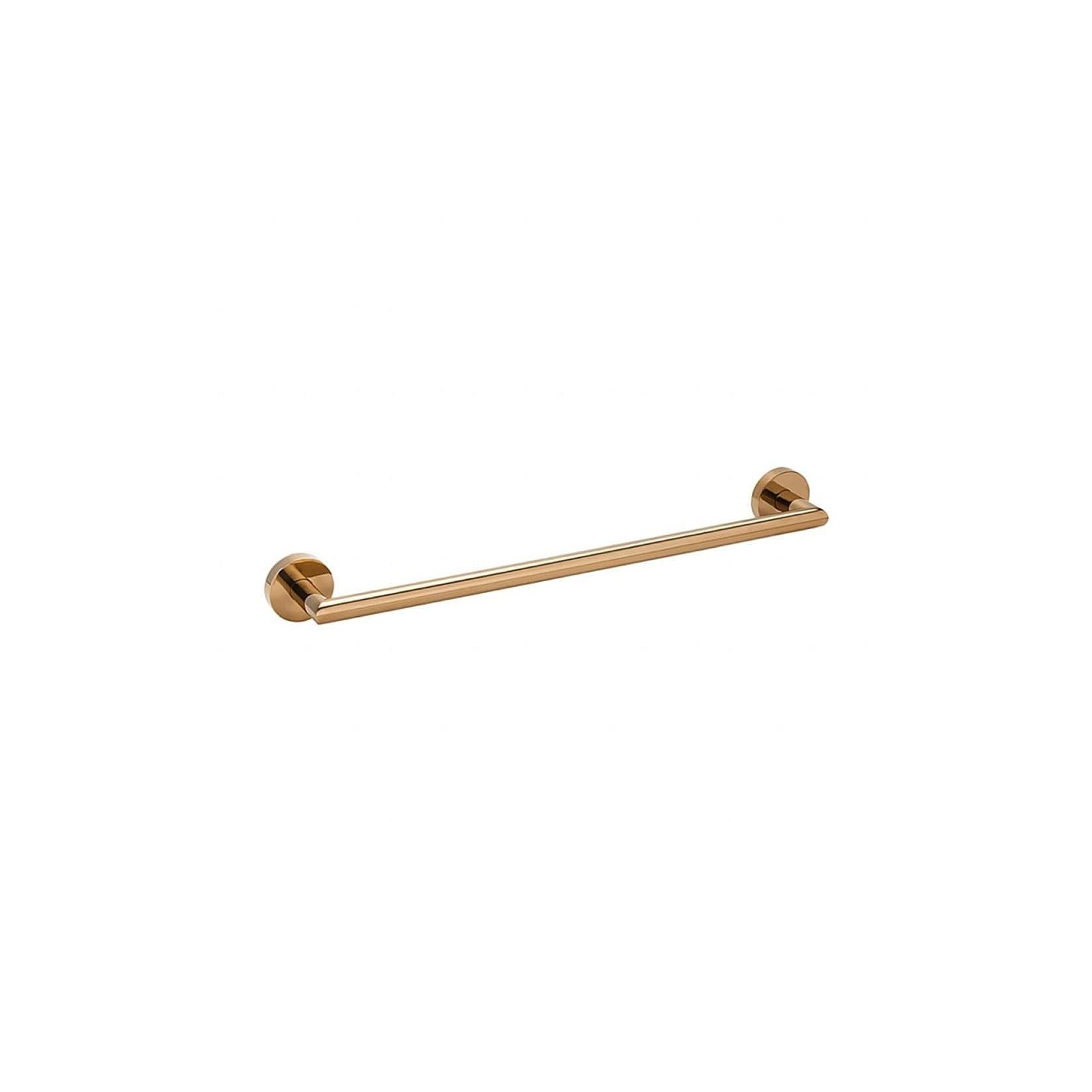 BORAL Handtuchhalter Messing Gold Kupfer Poliert 505x55x65 mm
