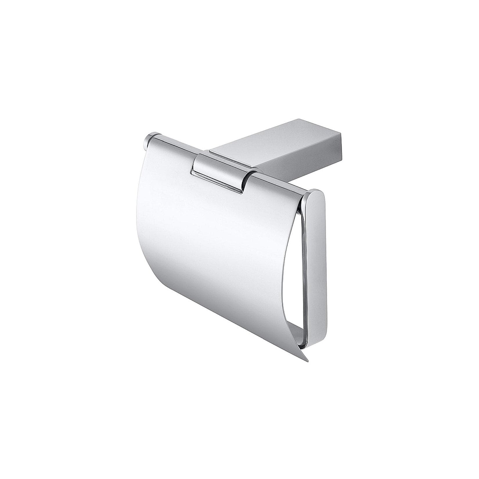 Brillantbad BIA Papierrollenhalter Messing Chrom