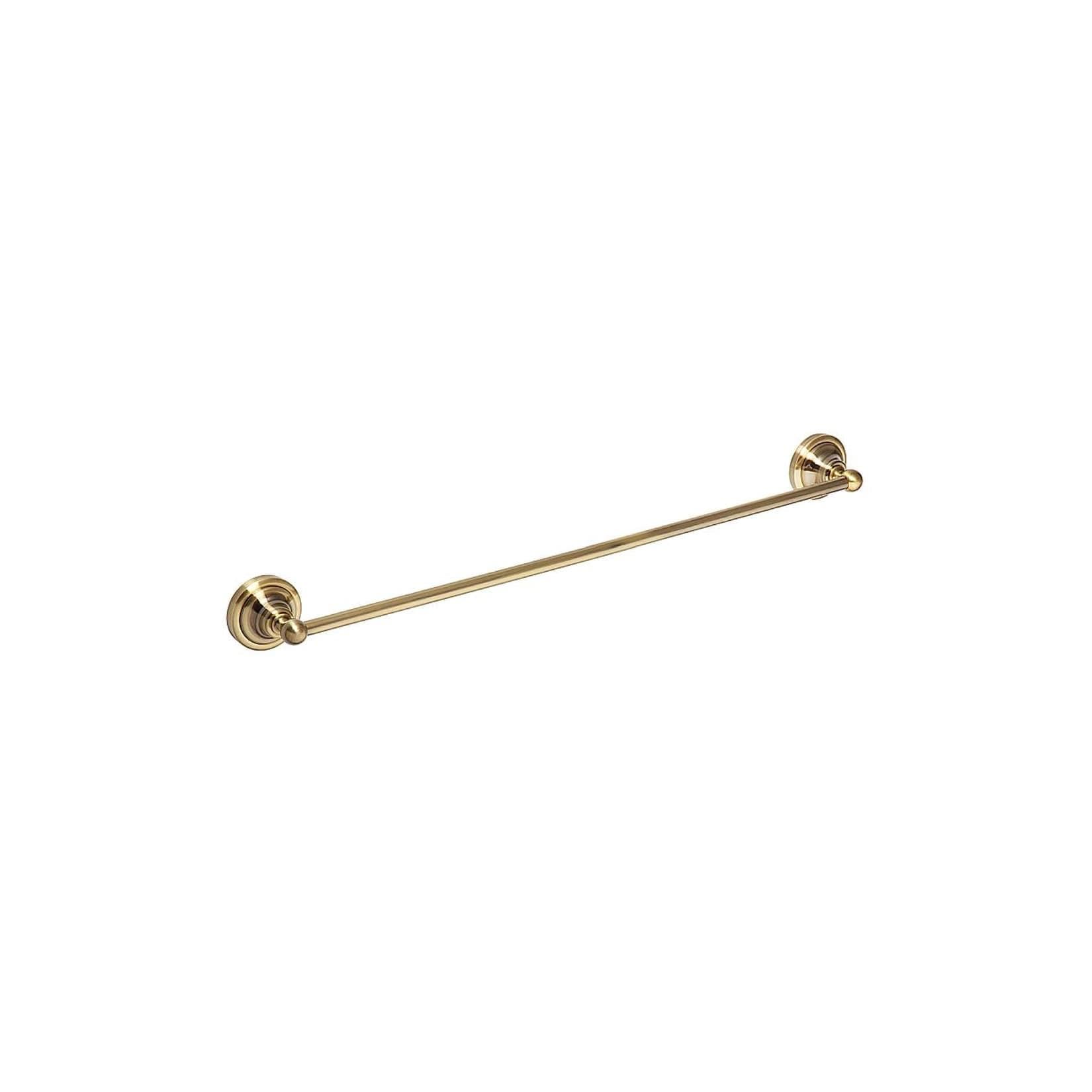 Brillantbad BETRO BRONZE Handtuchhalter Messing Bronze 665x65x65 mm