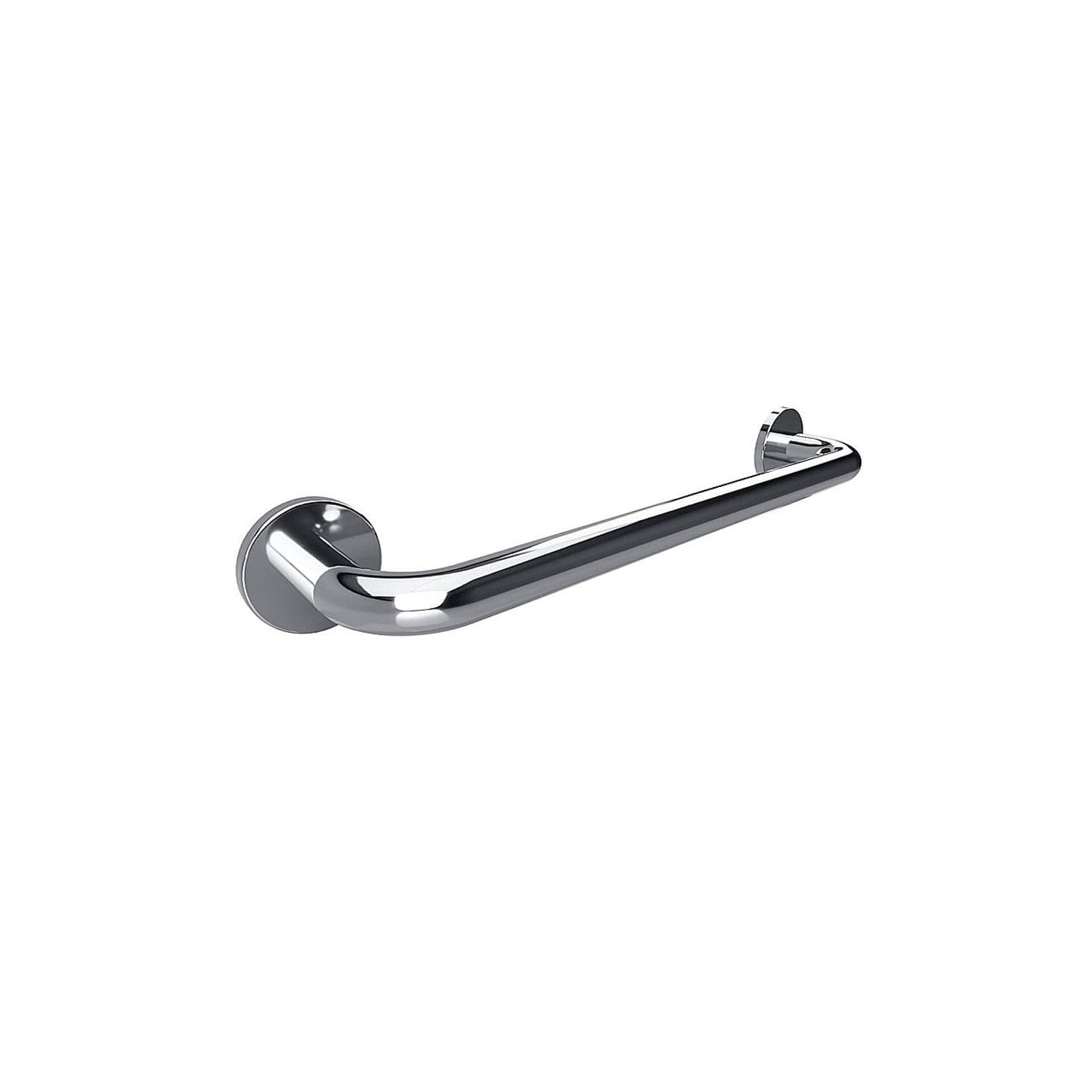 BELP Haltegriff Edelstahl Poliert mit Abdeckung 580x80x106 mm, 120 kg Traglast