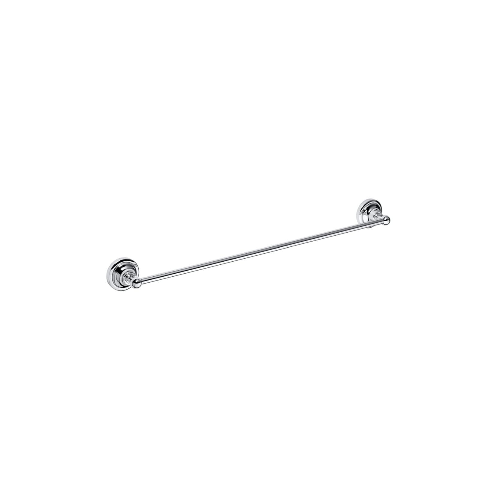 Brillantbad BETRO CHROM Handtuchhalter Messing Chrom 665x65x65 mm