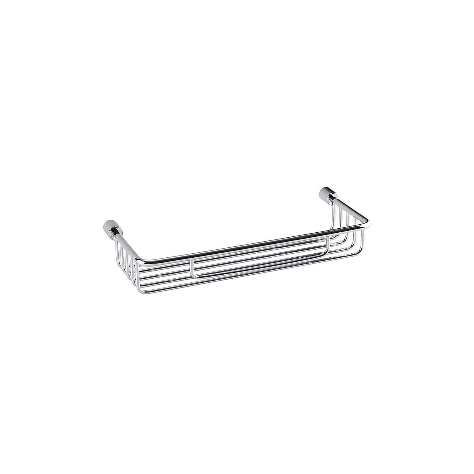 Brillantbad BYTRO Seifenkorb Messing Chrom poliert 130x320x60 mm für Bad & WC