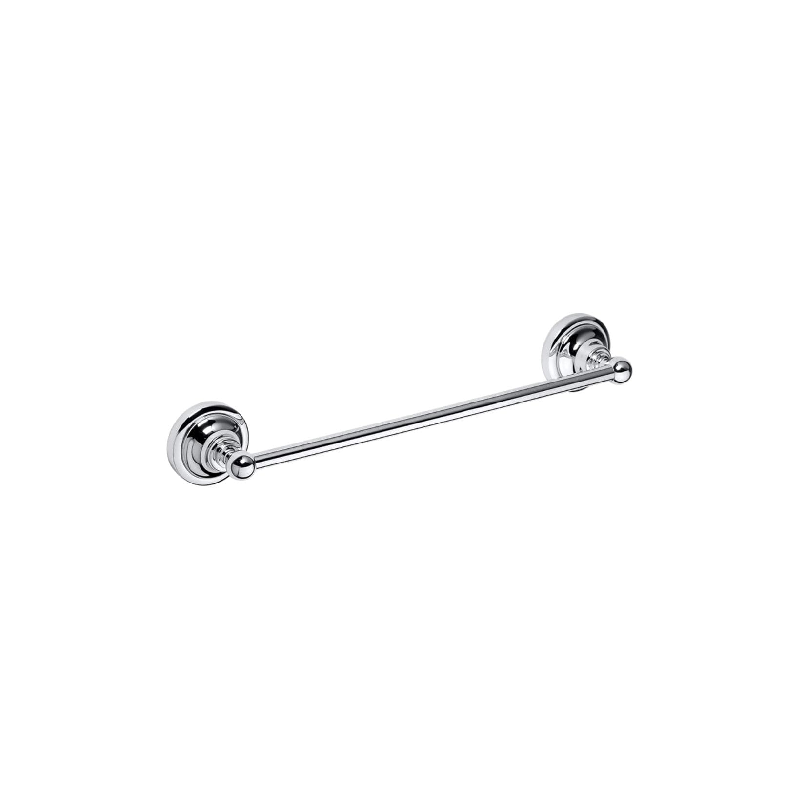 Brillantbad BETRO CHROM Handtuchhalter Messing Chrom 365x65x65 mm