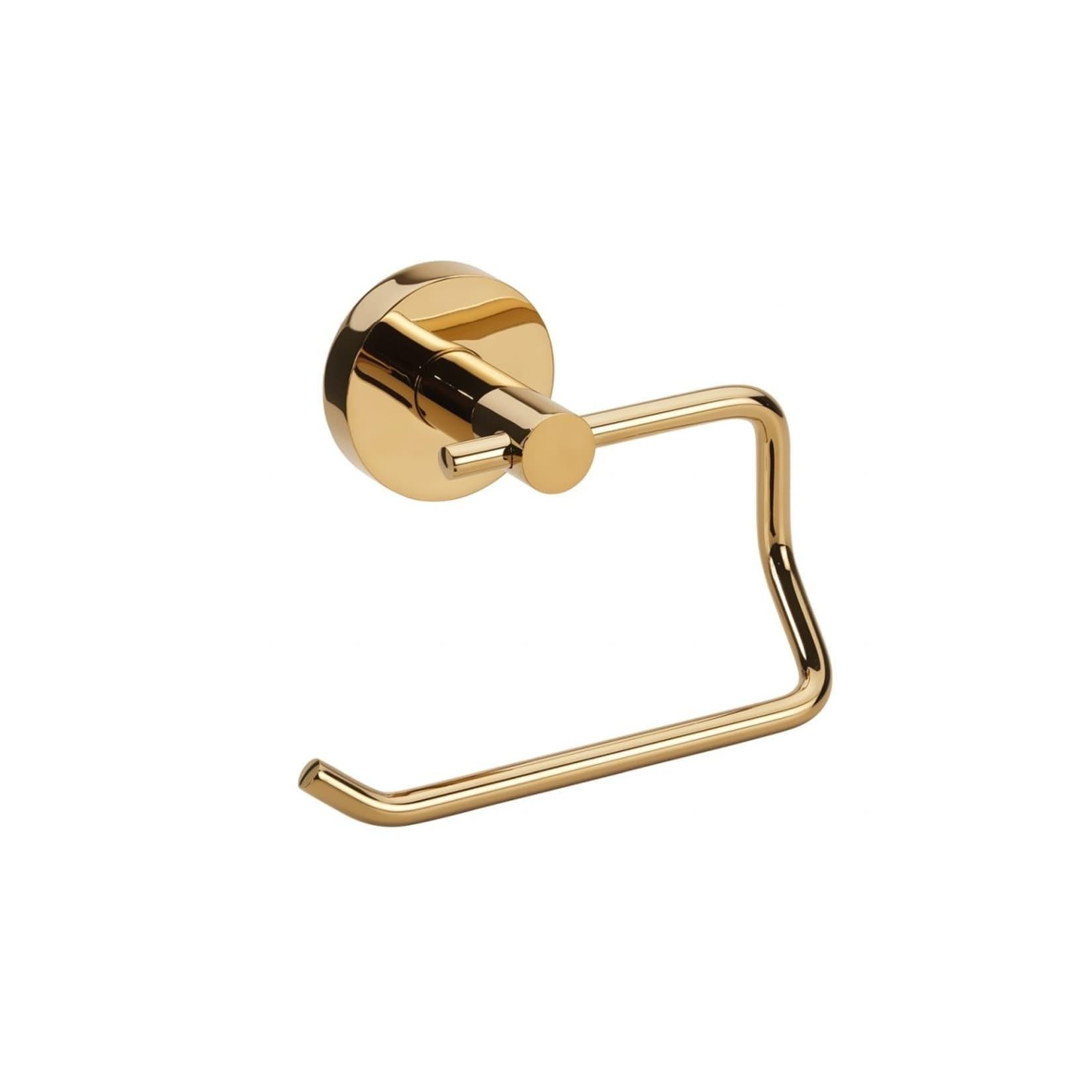 Brillantbad BILLO Papierrollenhalter Gold Poliert