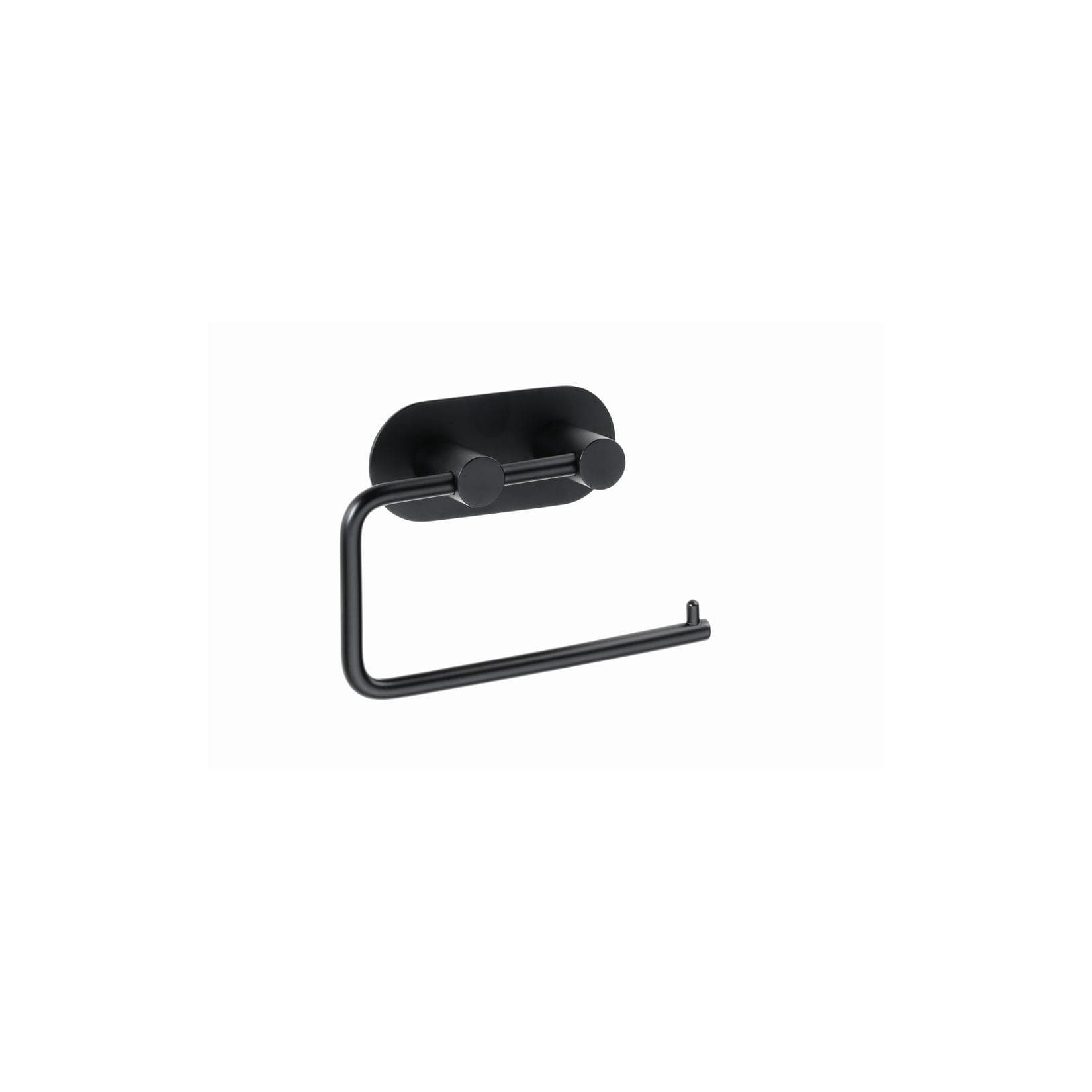 Brillantbad BEASY Toilettenpapierhalter Edelstahl Schwarz