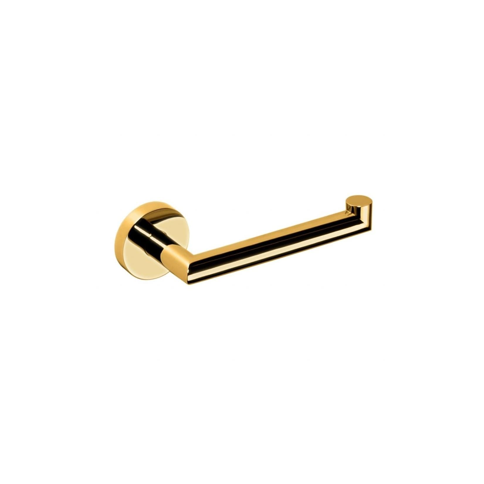 Brillantbad BILLO Papierrollenhalter Gold poliert Messing