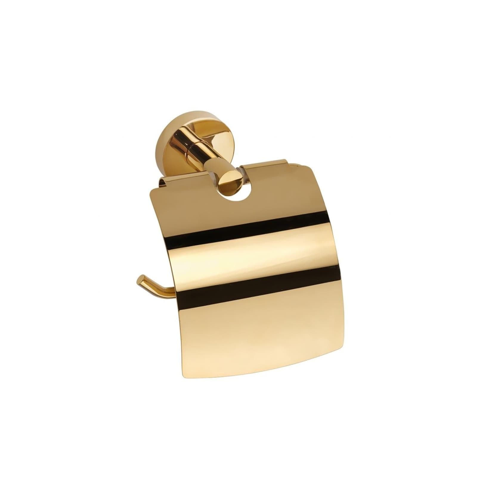 Brillantbad BILLO Papierrollenhalter Gold Messing