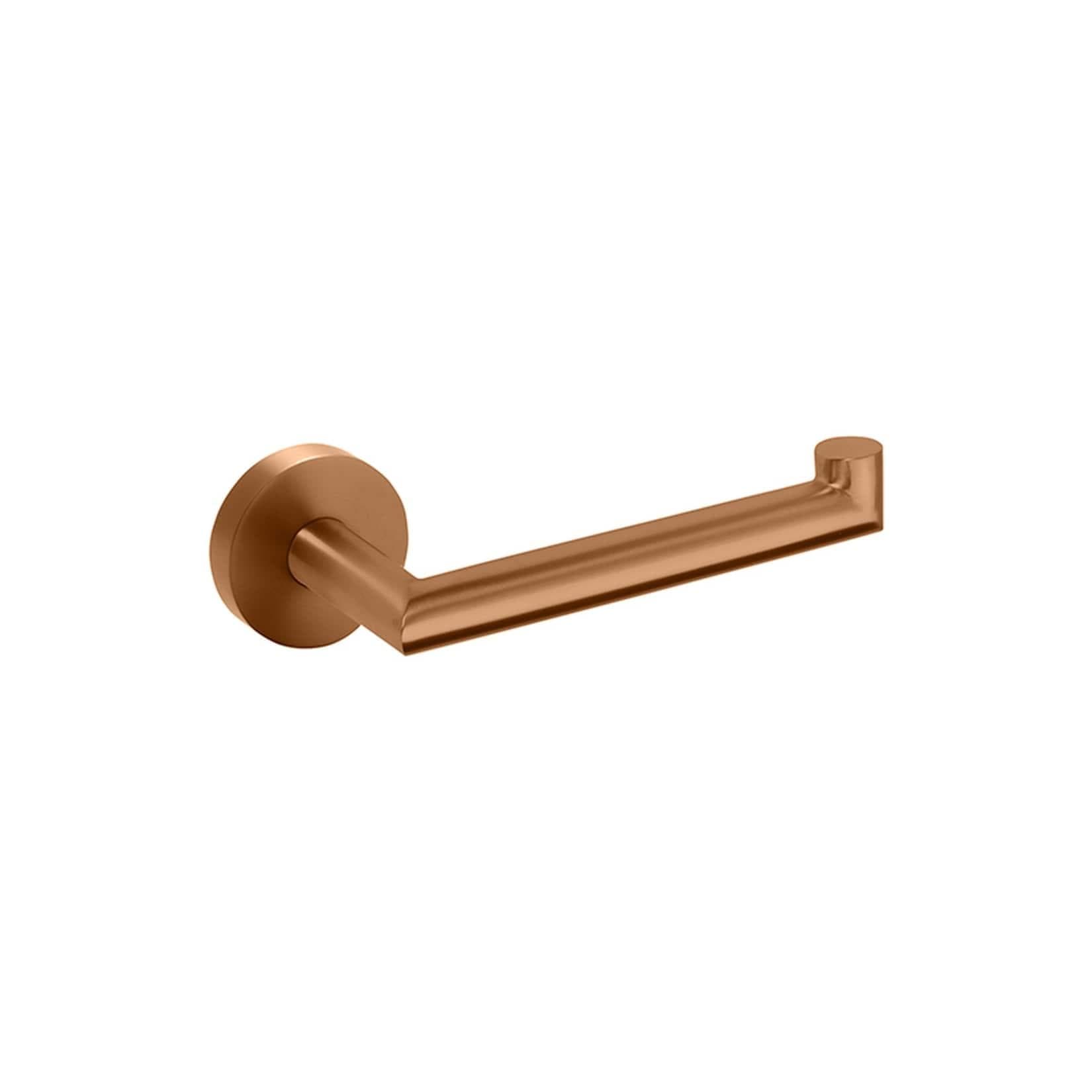 Brillantbad BAMBER Papierrollenhalter Gold Messing