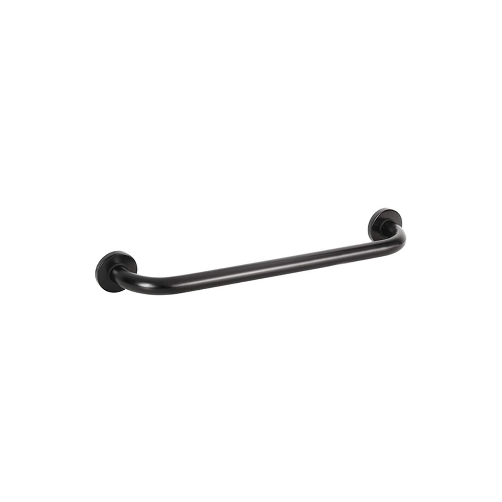 Brillantbad BELP Haltegriff Eisen Gummi Schwarz 120 kg Traglast für Bad & WC