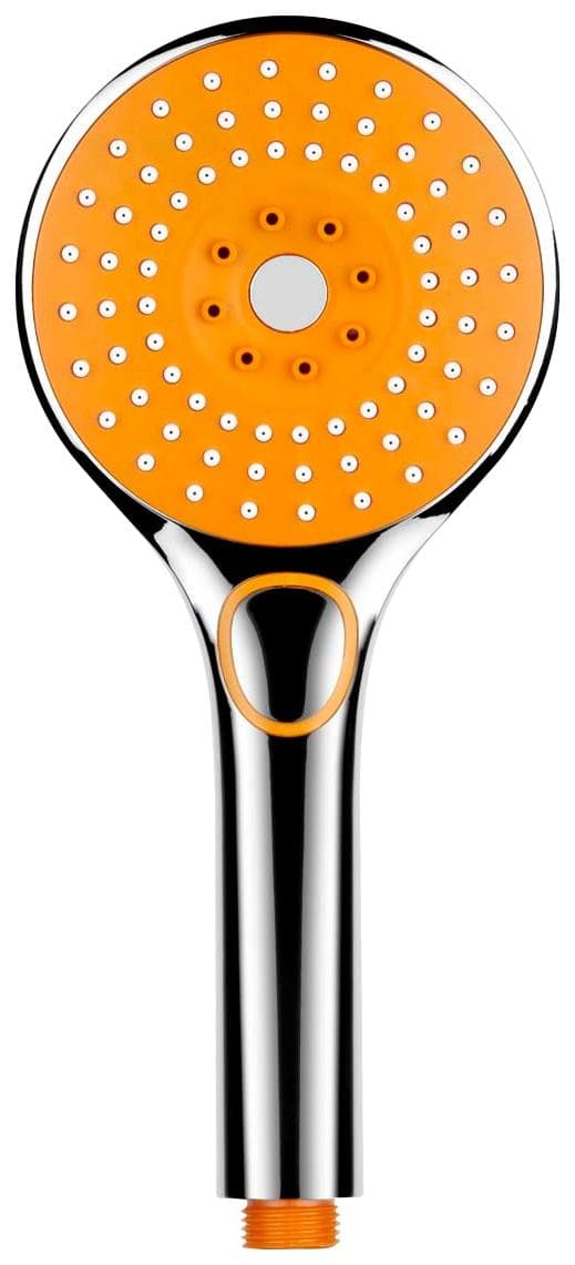 ADOB Maestral III Handbrause Orange Chromfarben 3 Funktionen