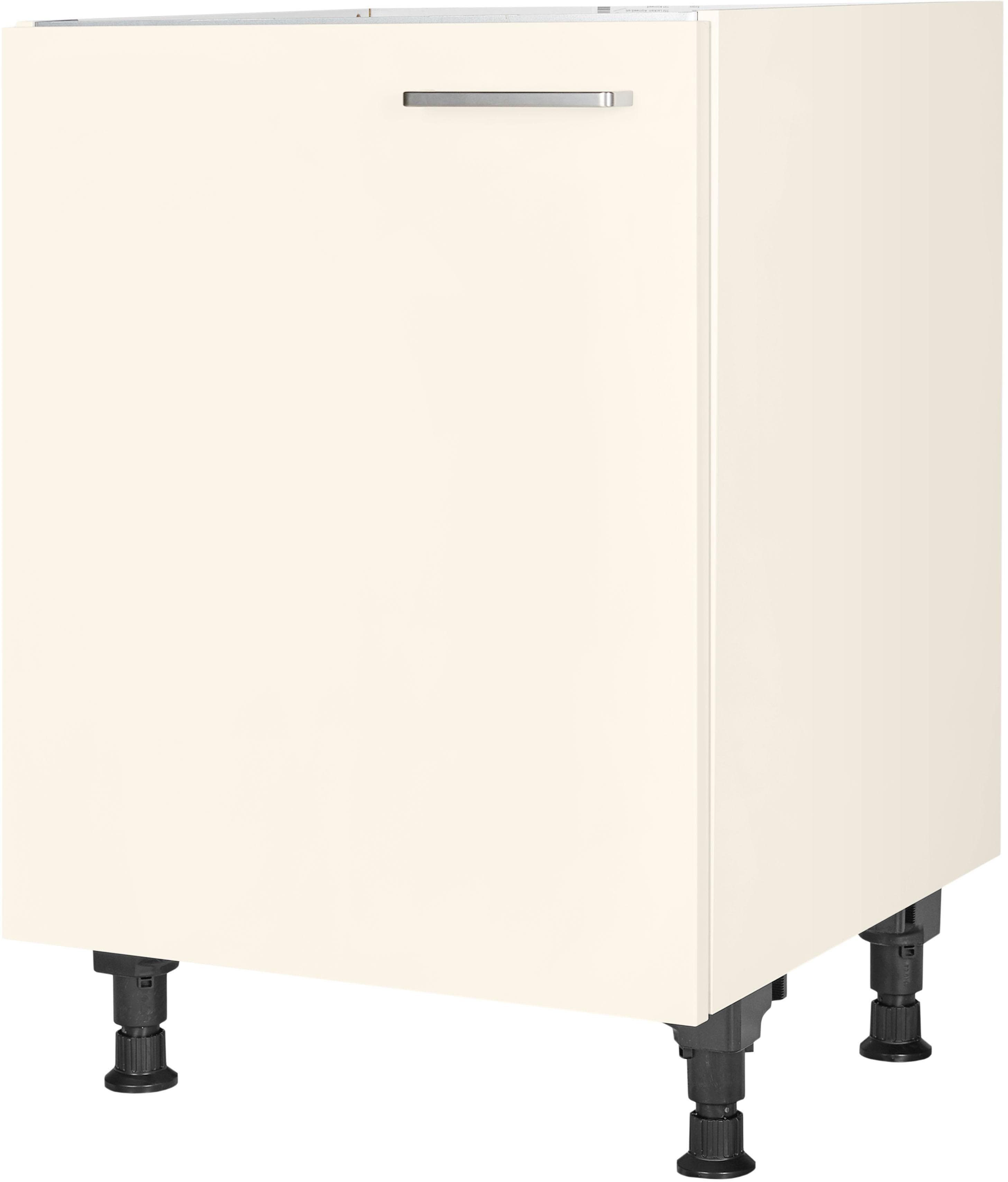 Spülenschrank Touch – wählbare Ausrichtung & höhenverstellbare Füße