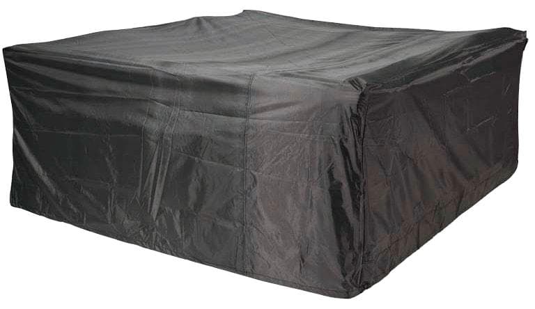 AEROCOVERS Loungesethülle Grau Polyester 235x235x70 cm