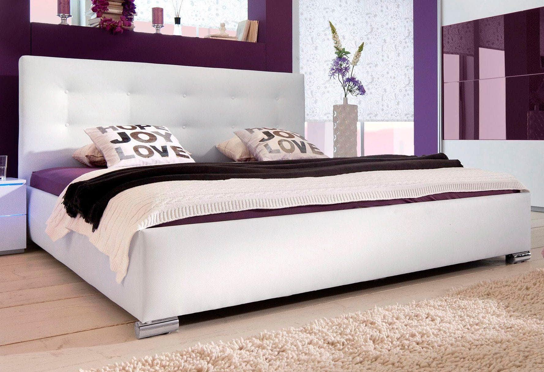 Luxuriöses Polsterbett - Handgefertigt in Deutschland