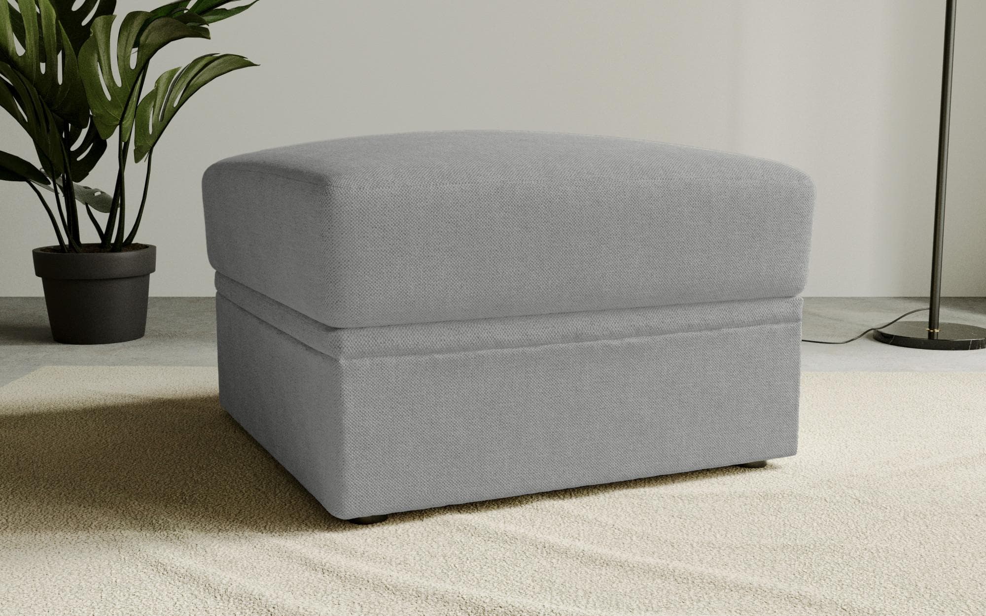 Schlafsofa mit Bonellfedern und Stauraum