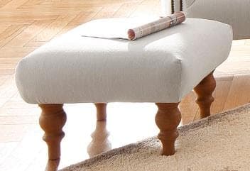 Home Affaire Hocker Lord Beige Chesterfield Optik
