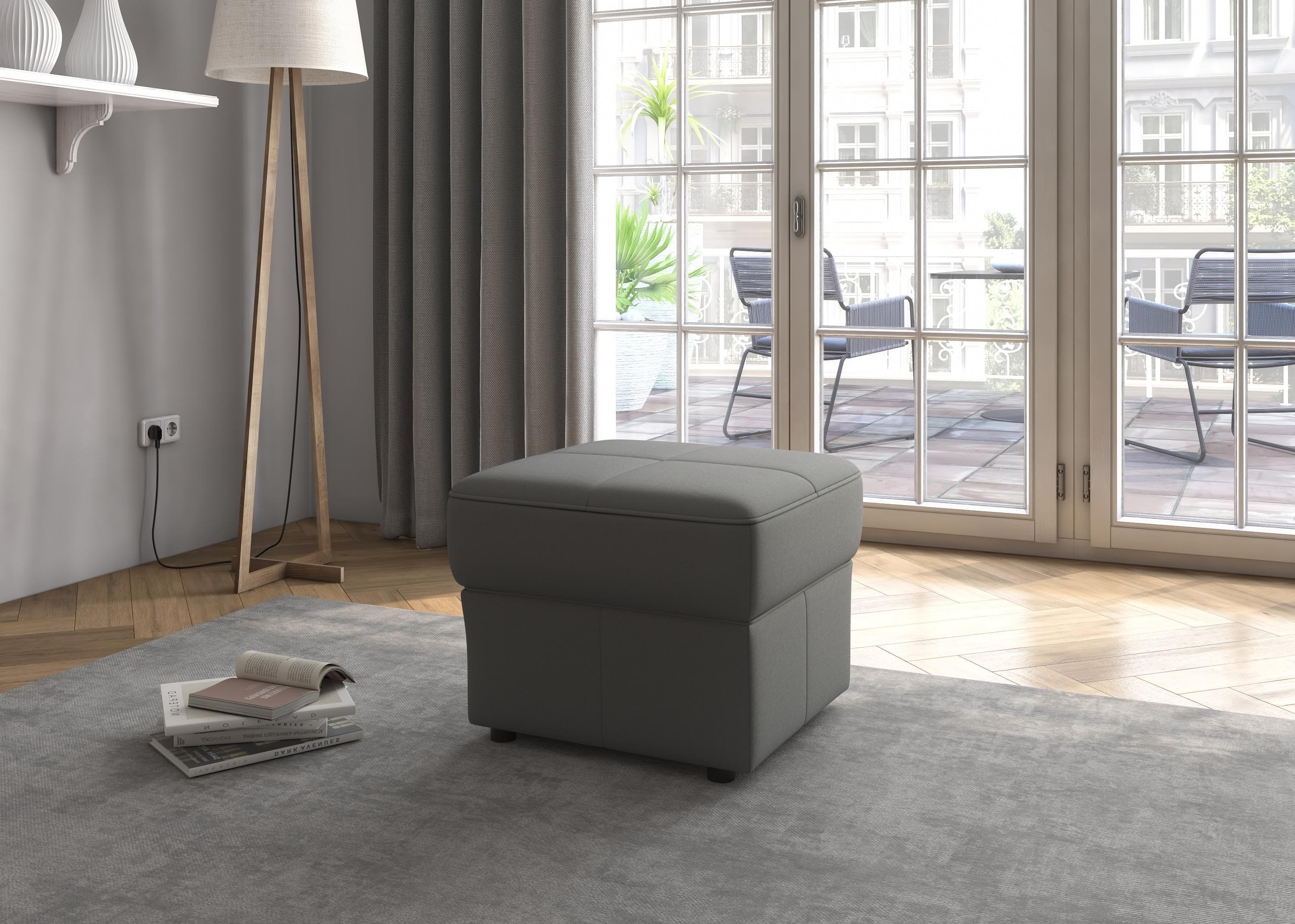 Modernes Design-Sofa Hocker auf Rollen