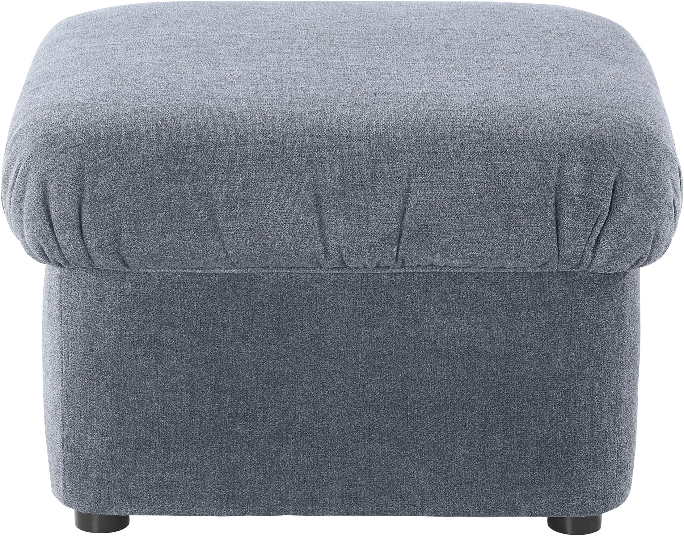 DOMO Collection Hocker Pegnitz - Modernes Design, Hochwertiger Holzwerkstoff