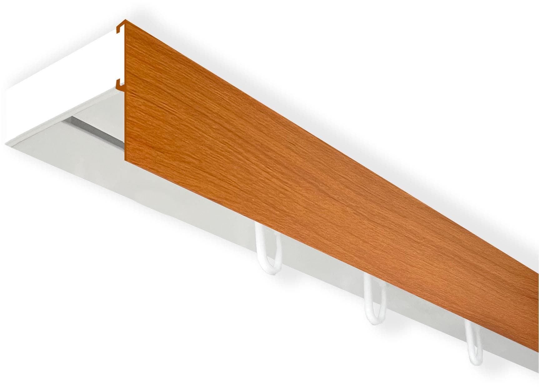 SN DECO GROUP Vorhangschiene SH mit Blende 480 cm Kunststoff