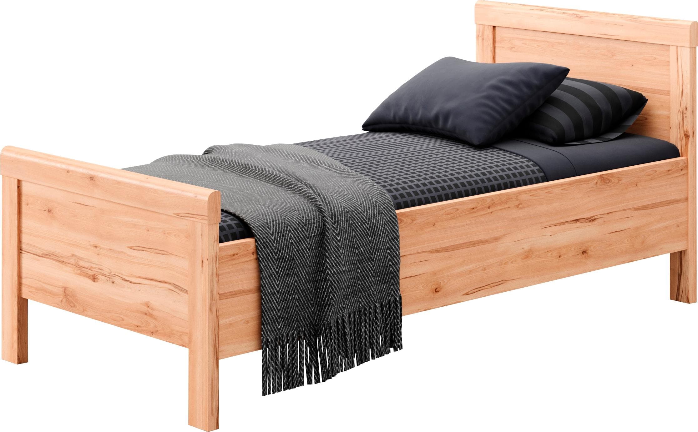 priess Einzelbett Arnsberg Braun Blauer Engel