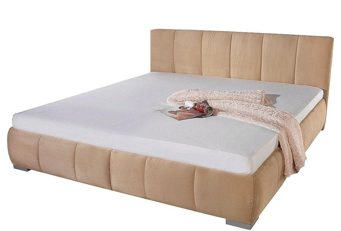 Maintal Polsterbett - Gemütliches Bett mit Weichem Bezug
