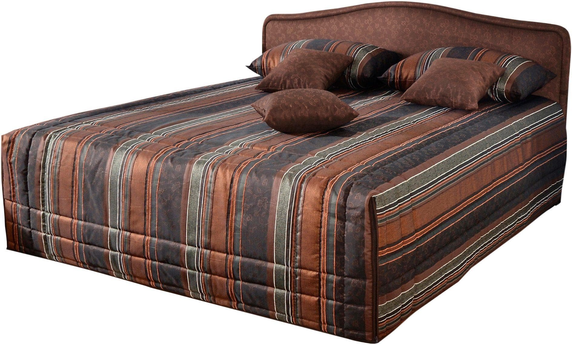 Westfalia Schlafkomfort Polsterbett Braun 110x210 cm