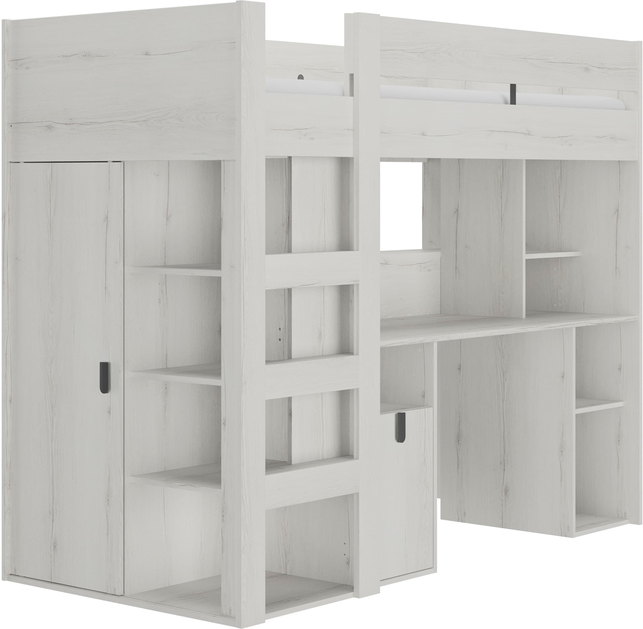 Multifunktionales Hochbett All-in-One