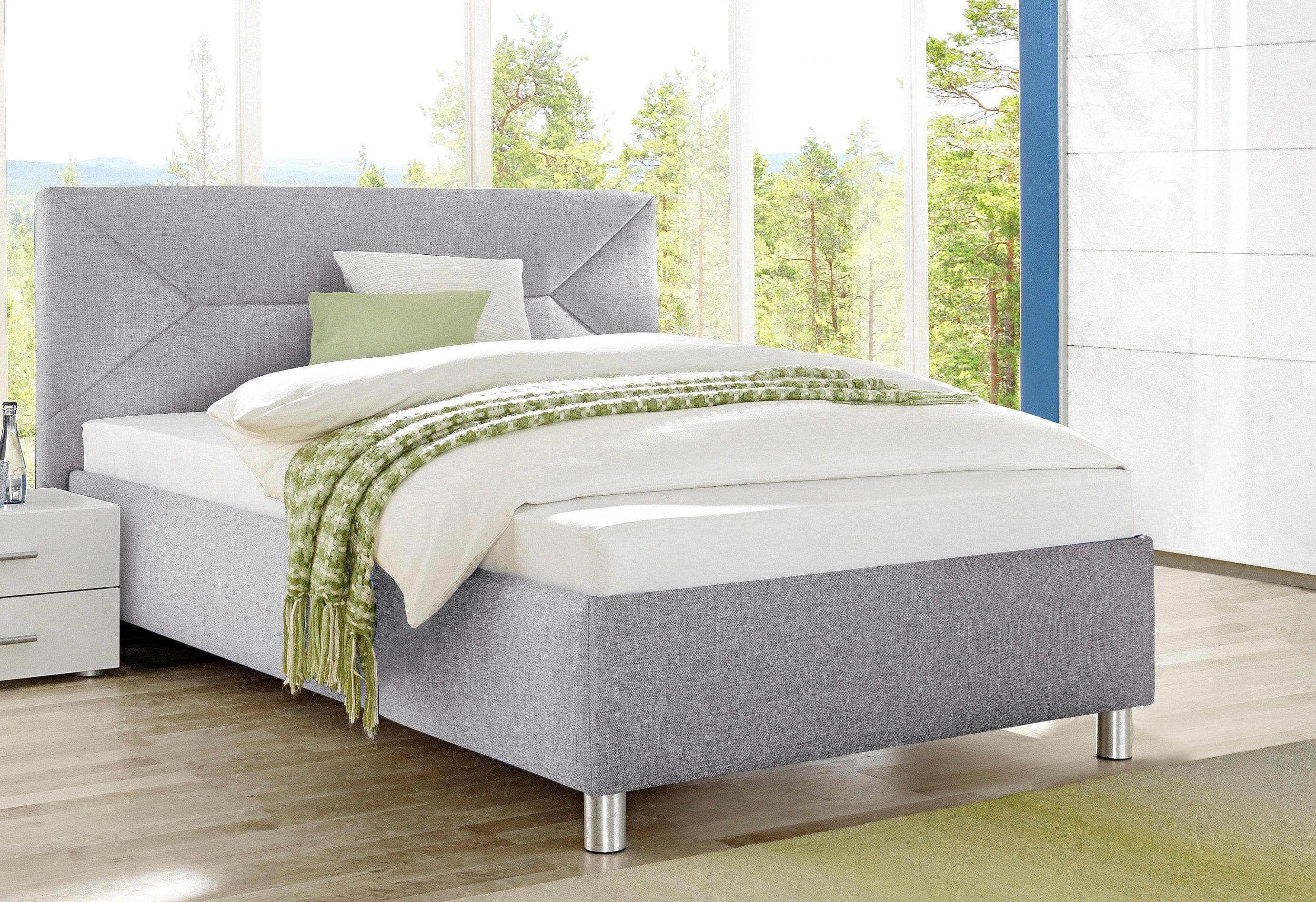 Maintal Polsterbett - Gemütliches Design mit weichem Bezug