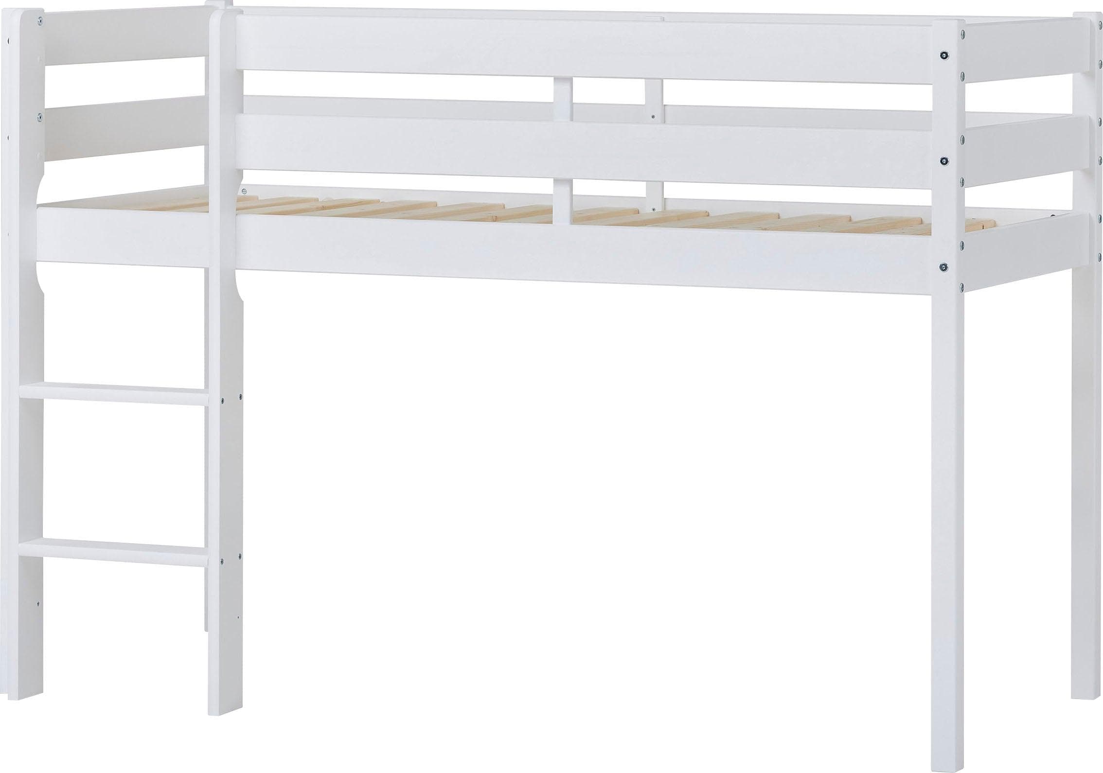 Hoppekids ECO COMFORT Spielbett Weiß Teilbar