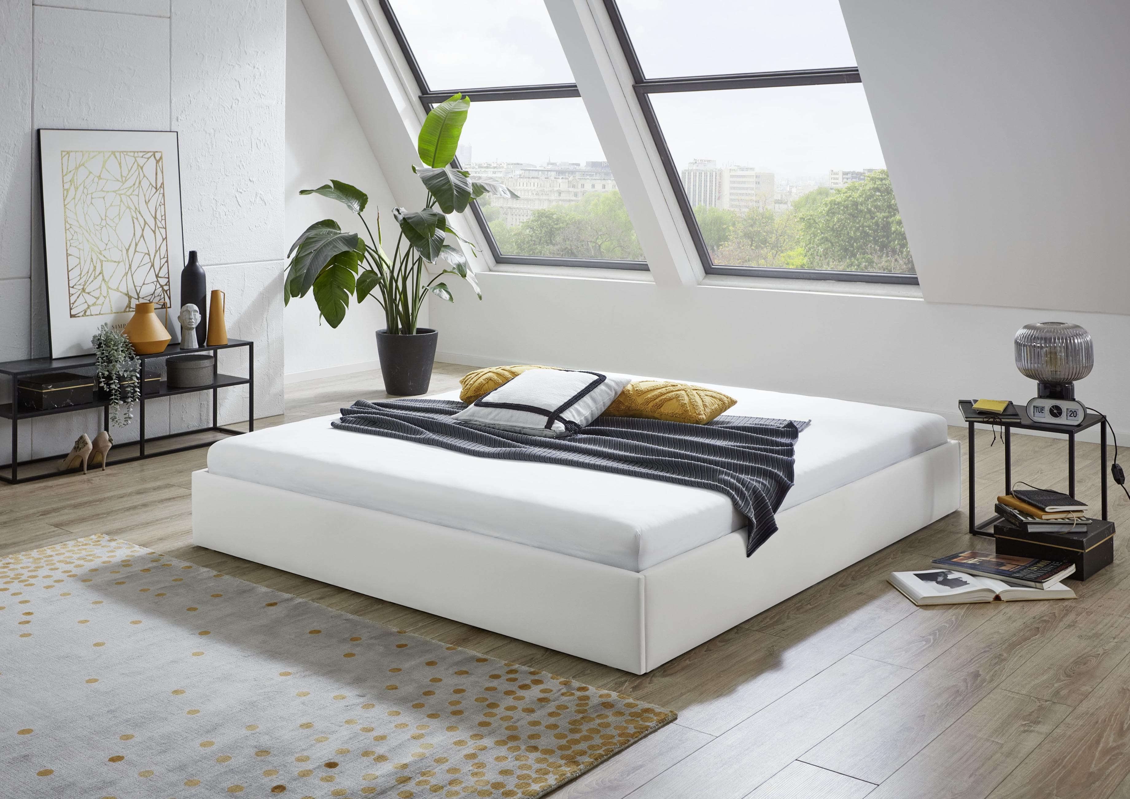Polsterbett Osaka - In verschiedenen Härten erhältlich