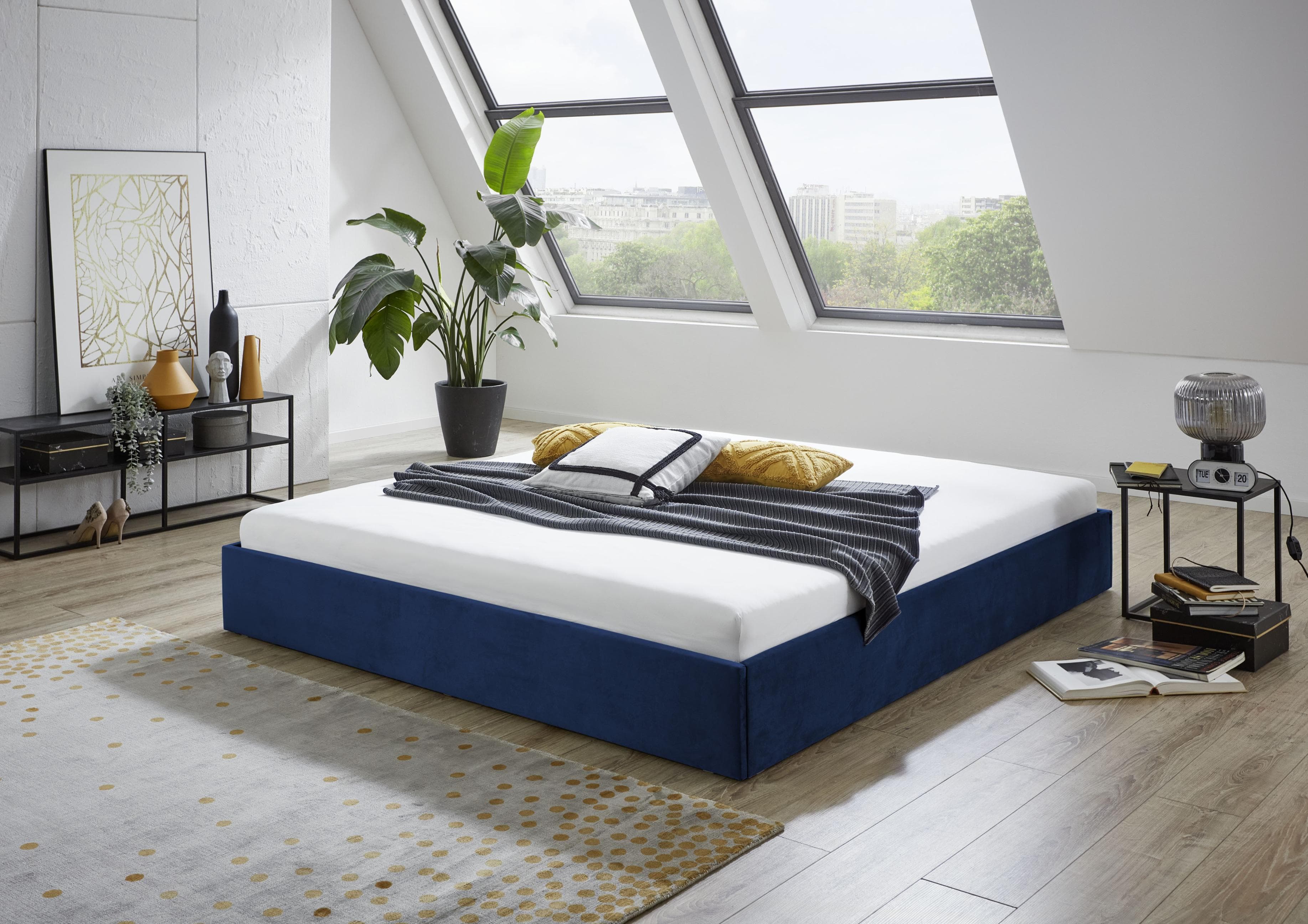 Polsterbett Osaka - In verschiedenen Härten erhältlich