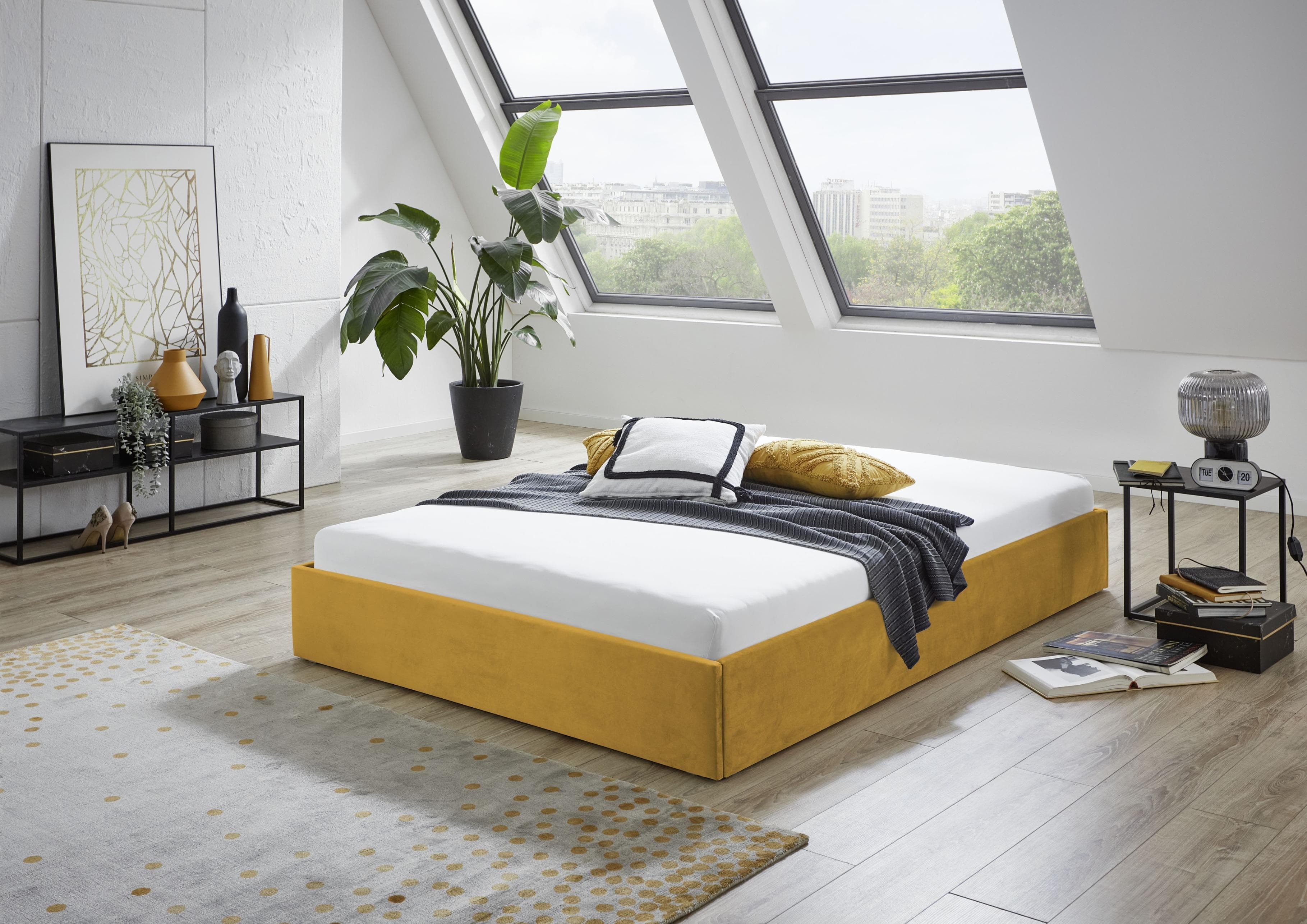 Polsterbett Osaka - In verschiedenen Härten erhältlich