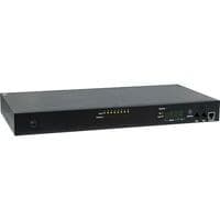 Inter-Tech PDU SD-1688 Steckdosenleiste 16A 8 schaltbare C13 Steckdosen Schwarz