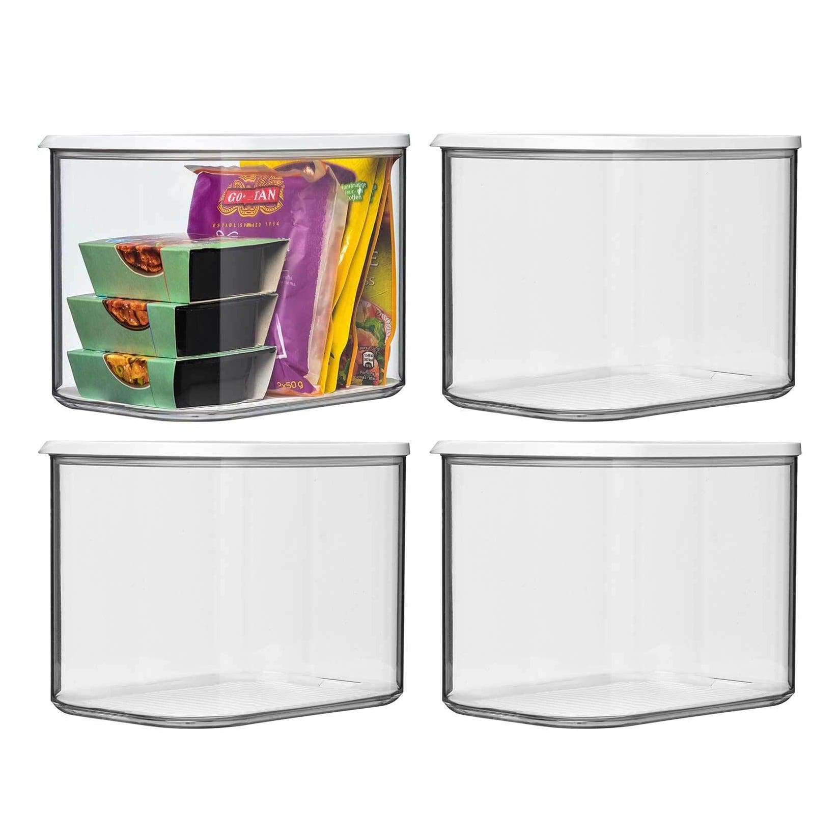 Mepal Vorratsdose Modula 4500 ml 4er Set